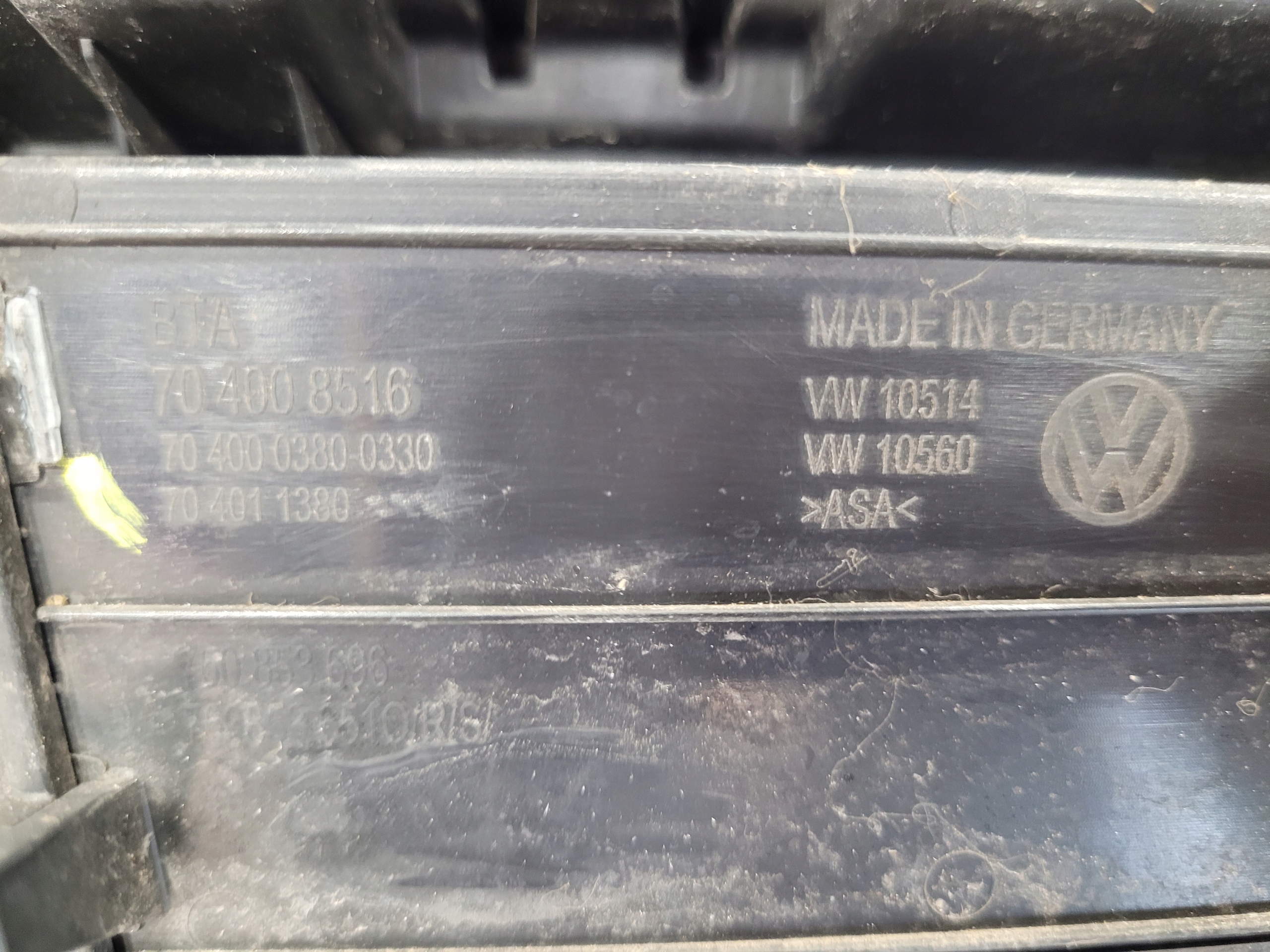 VW Touareg III Kühlergrill FRONTGRILL Kühlergitter - Thumbnail 9