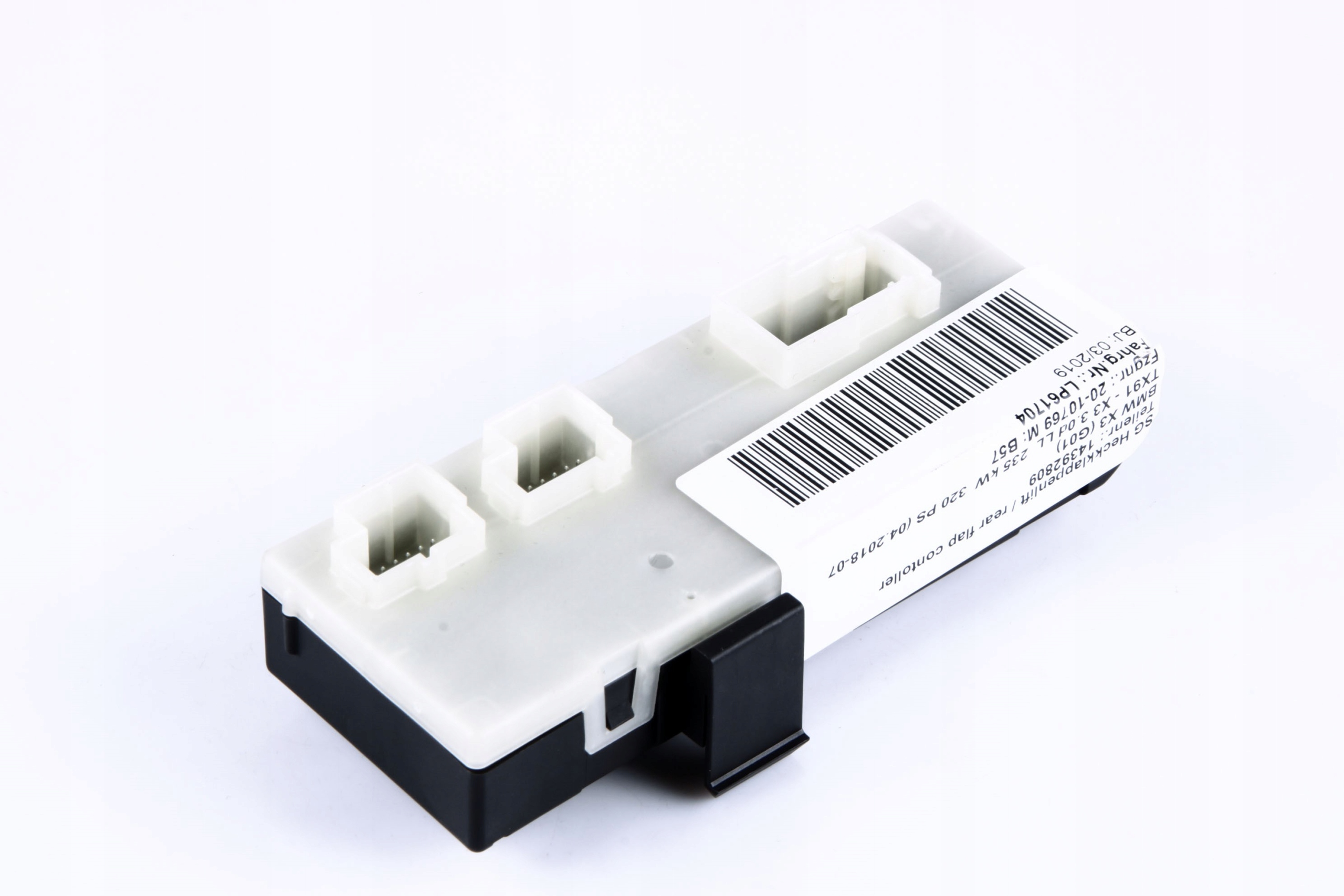 BMW G01 G02 modul Bedienteil hinten heckklappe 9451476