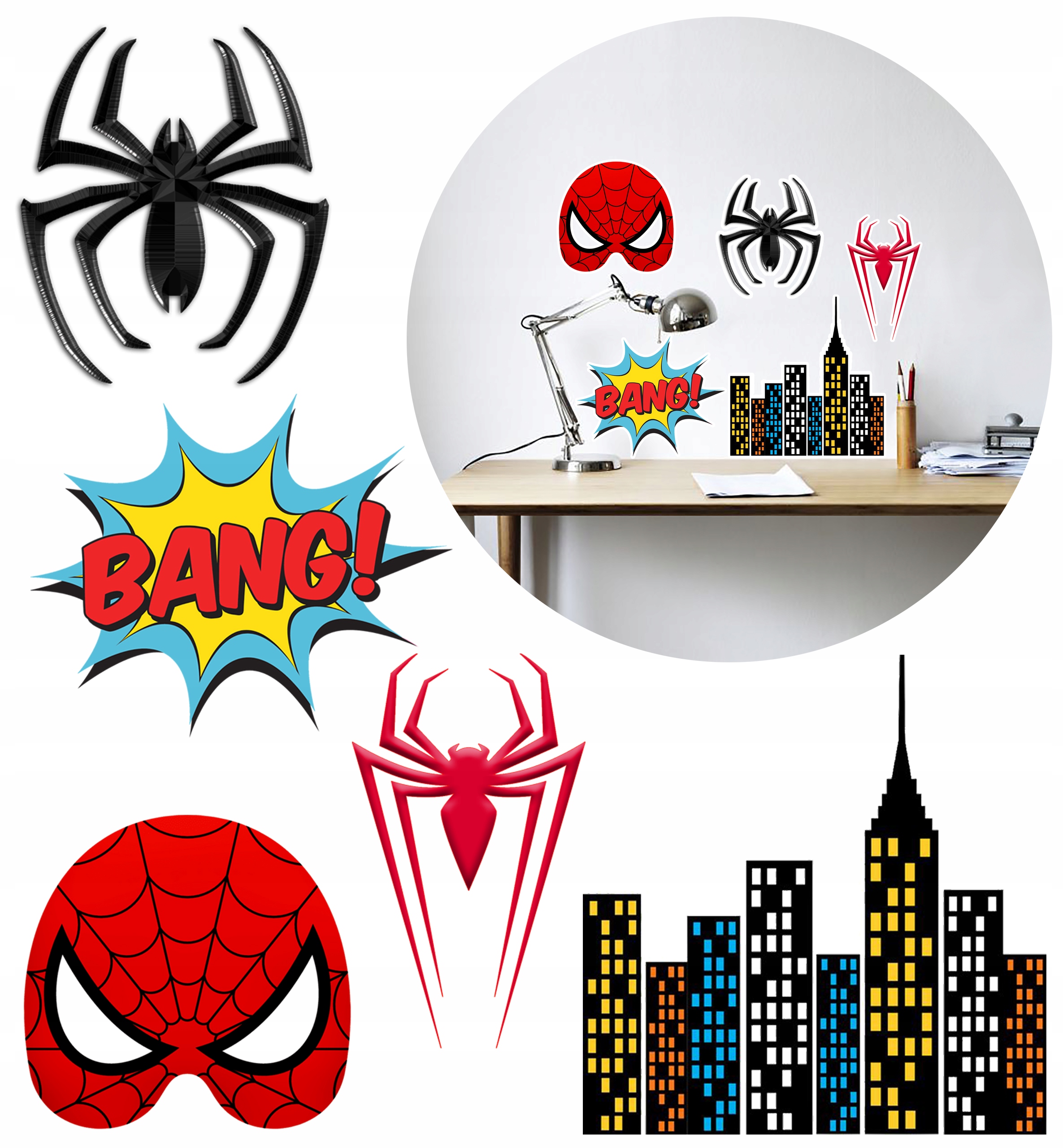 

Naklejki Na Ścianę Spiderman Spidey Itp Wybór