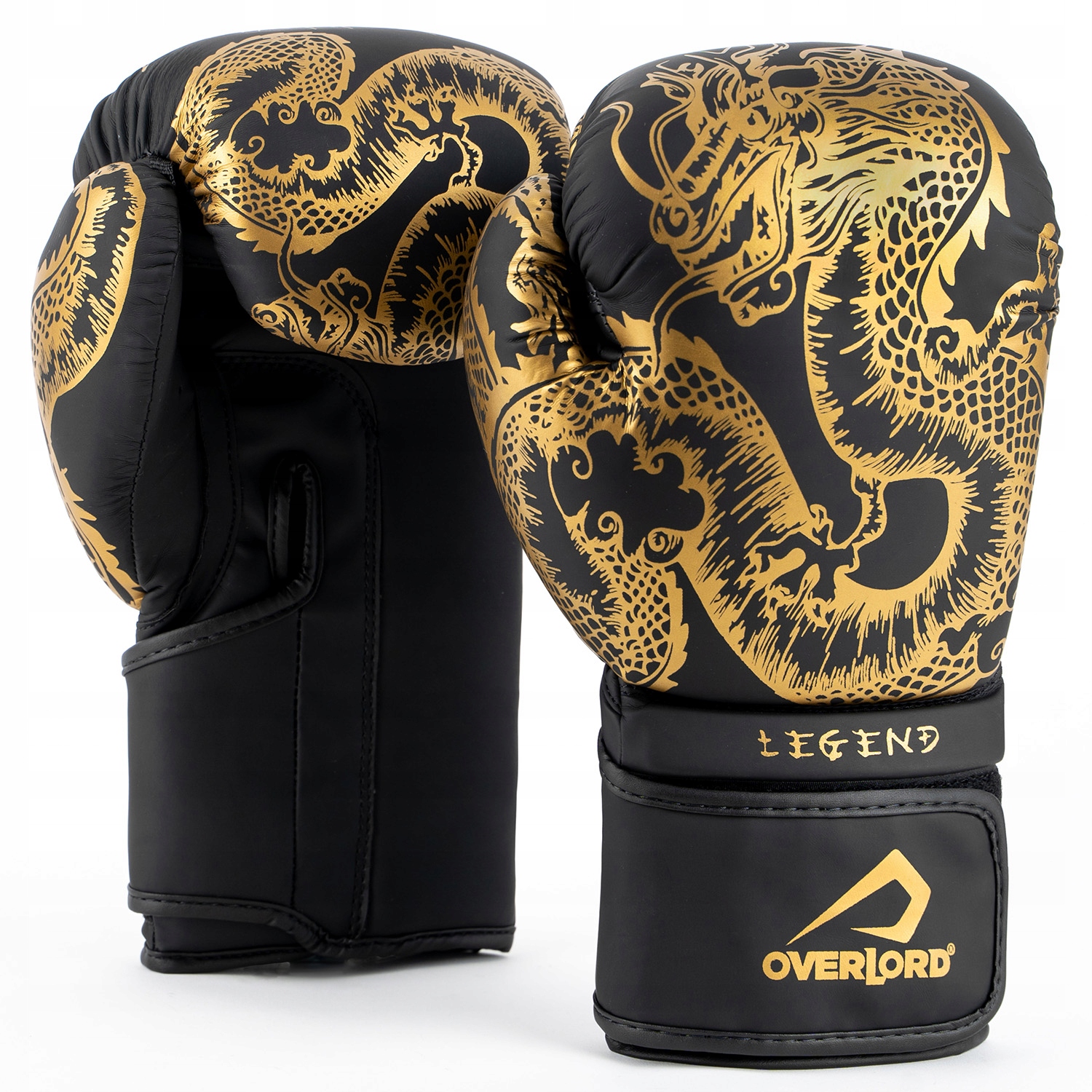 Overlord Boxerské rukavice Legend Zlaté 10 oz.