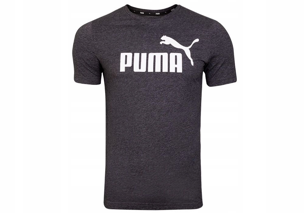 

Puma Męska Koszulka T-shirt Heather Tee Grey r. M
