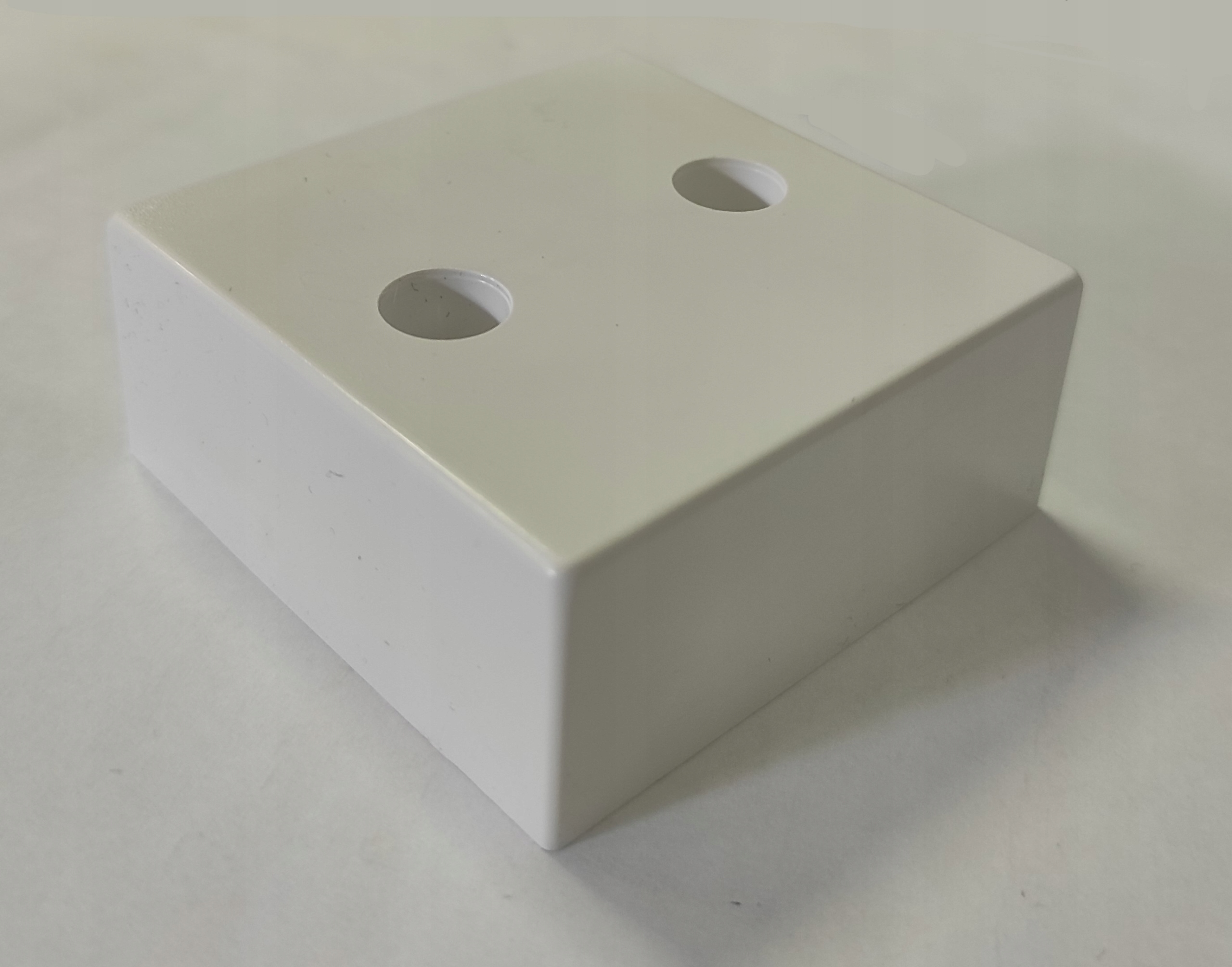 

Nóżka stopka meblowa 25x60x60 mm Biała Kwadrat