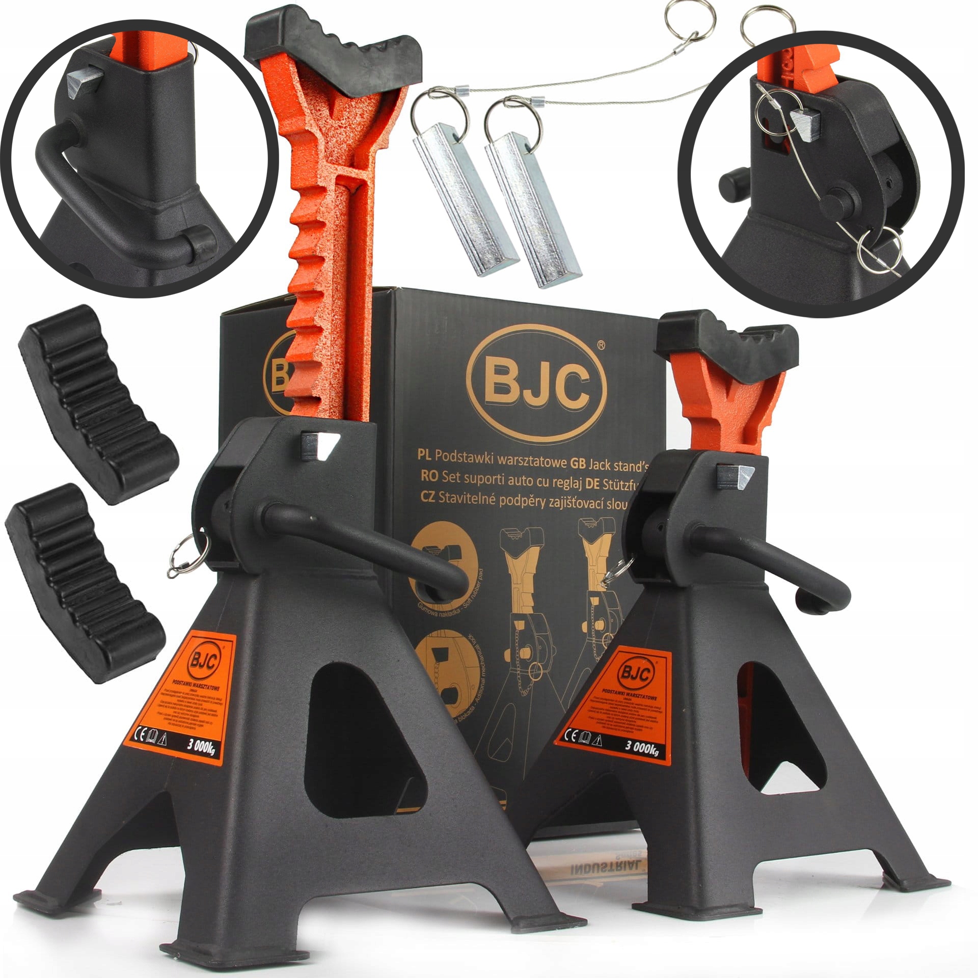 ПОДСТАВКИ KOBYŁKI ДЛЯ АВТОМОБИЛЕЙ 3T СТОЙКИ купити на Avtoex з Польщі в ...