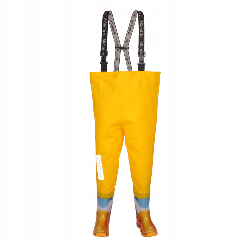 Spodniobuty dziecięce 3Kamido, wodery, spodniobutki, KACZORKI r. 28