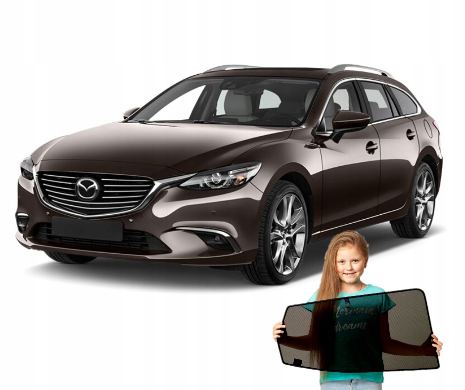 Magnetické záclony Mazda 6 III 3 kombi 2012-