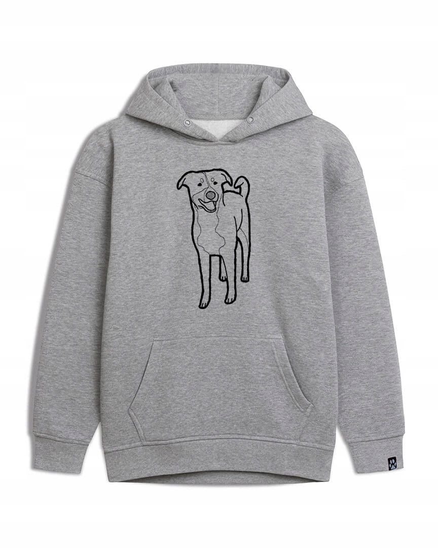 Mikina s pejskem Appenzeller