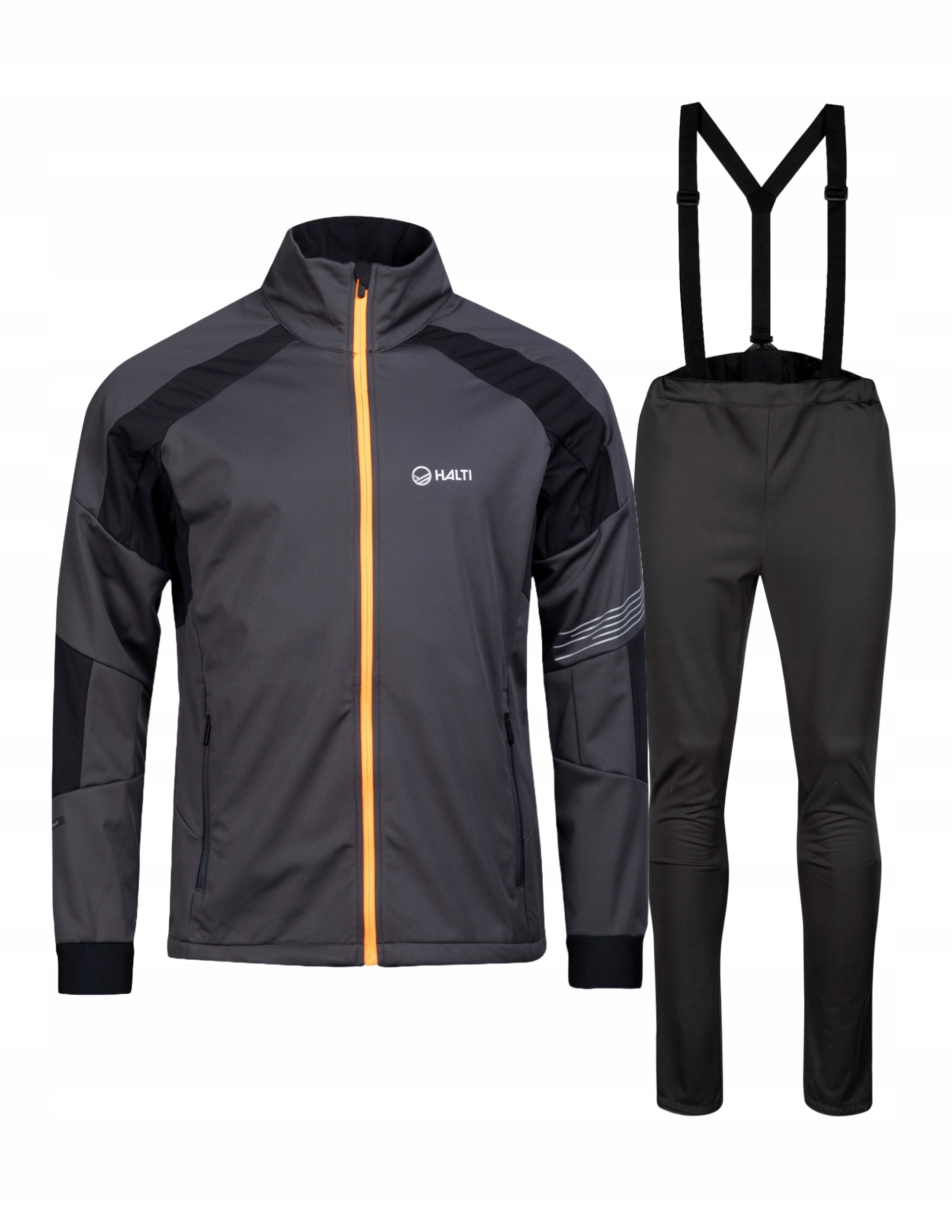 Pánský softshellový komplet na běžecké lyžování 10k/10k Halti Hyyde Xct S