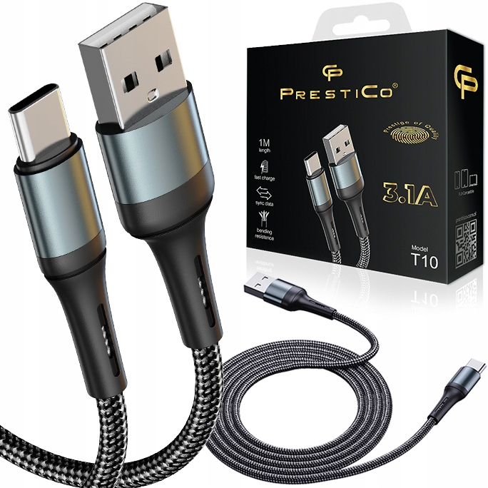 

Mocny Kabel Usb 3.0 Usb-c Szybkie Ładowanie 100CM