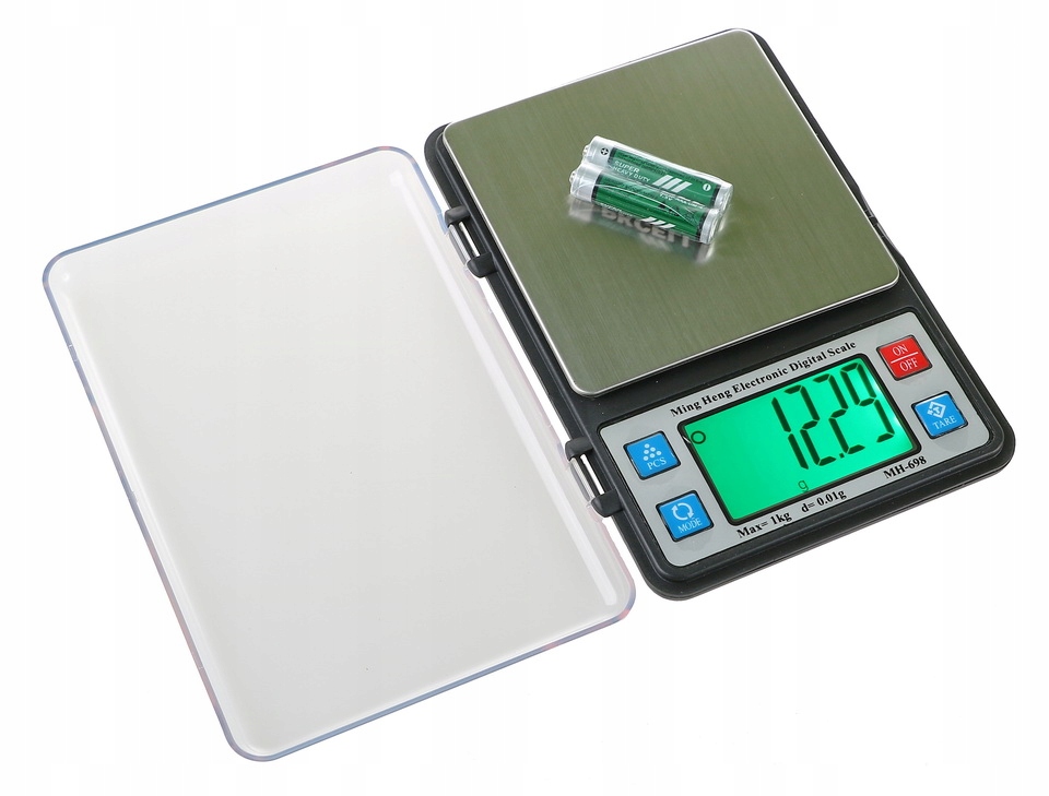 

Waga Jubilerska Precyzyjna 0,01g do 1000g 1kg 8002
