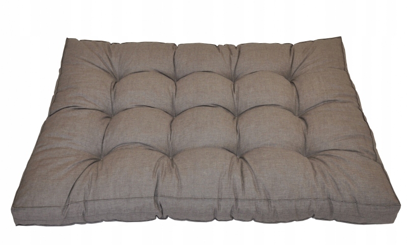 Levně Matrace pro psa 120x80 cm šedá