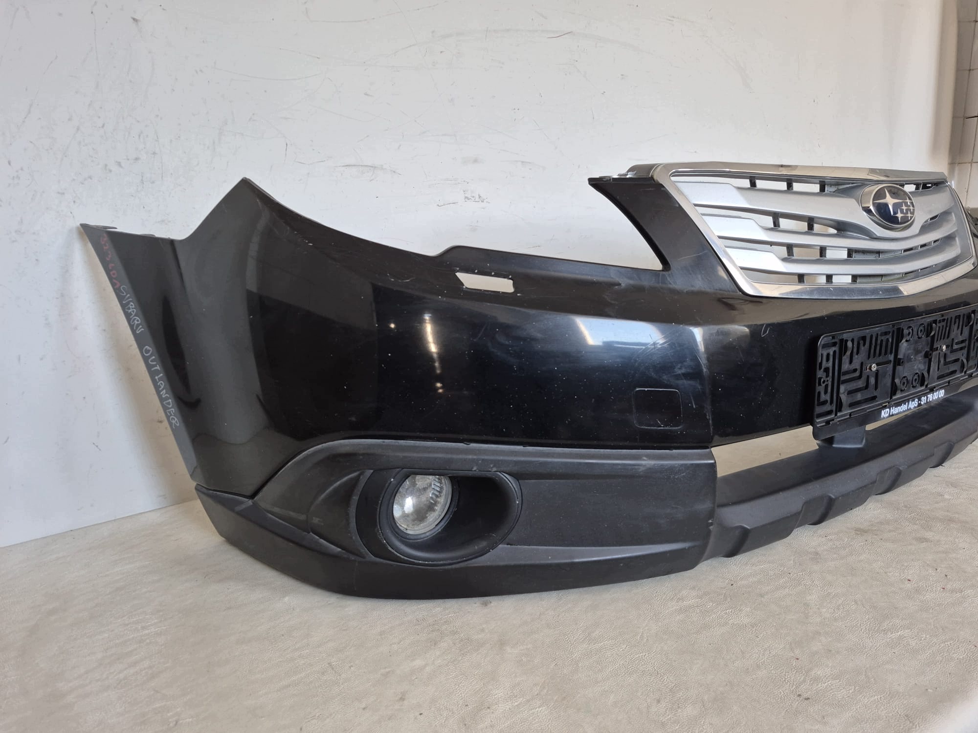 SUBARU OUTBACK IV 09- bumper front front SPR 57704AJ050