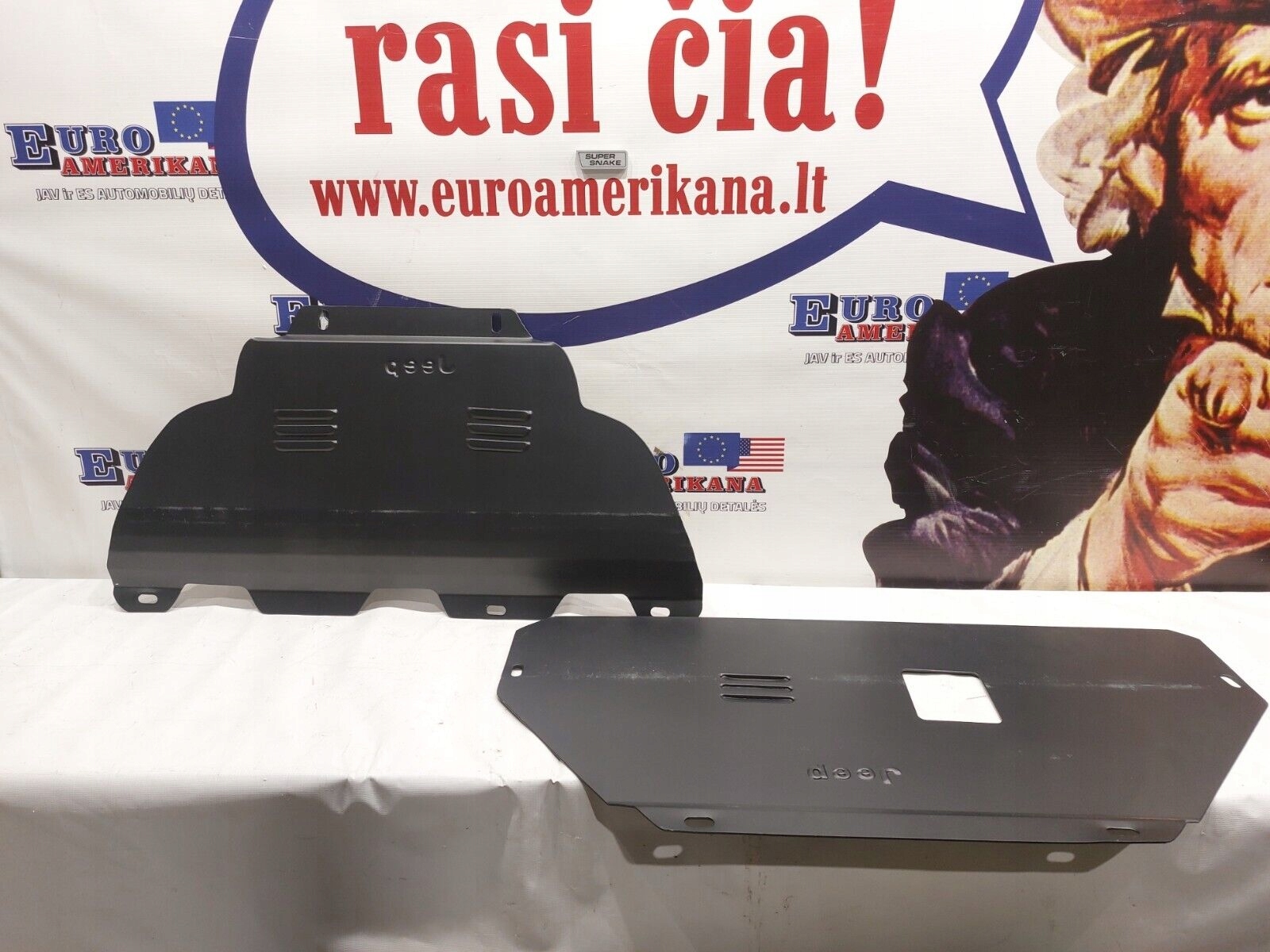 2014-21 Jeep Grand Cherokee, Dodge Durango Osłona pod Silnikiem