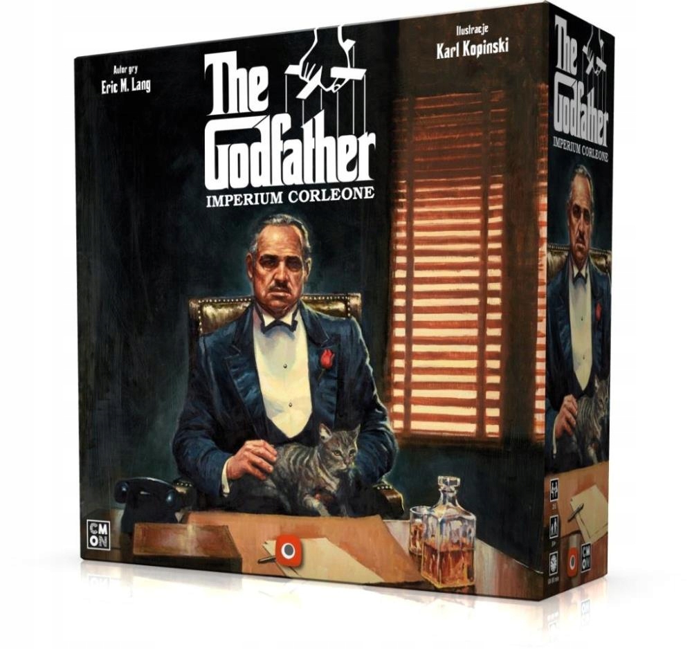 The Godfather: Imperium Corleone Portal (cmon) Eric Lang M.