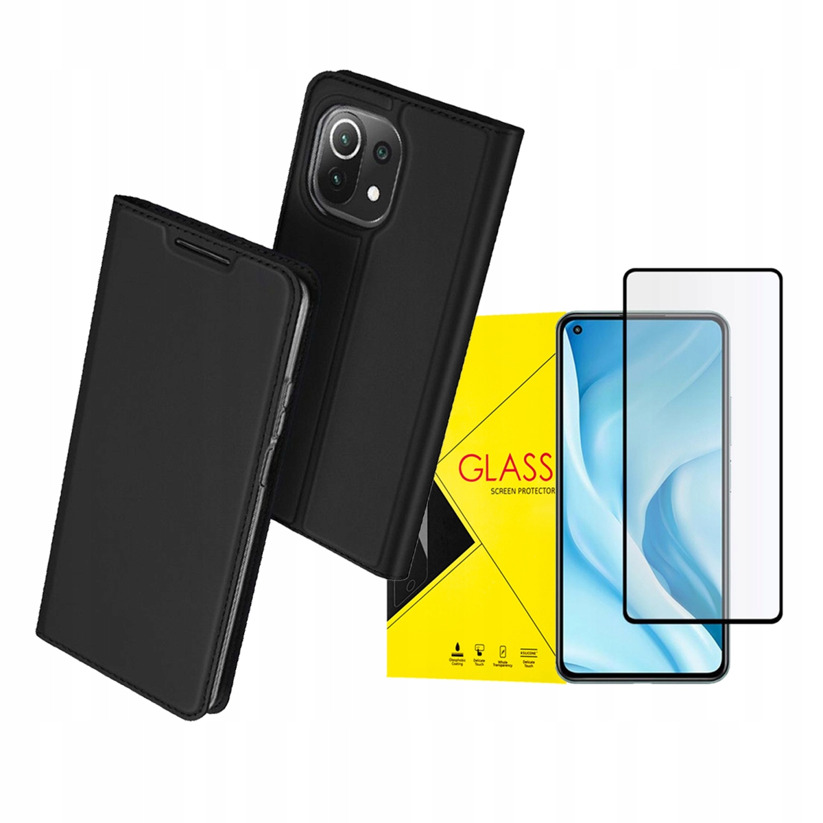 

Duxducis Etui Do Xiaomi MI 11 Lite 5G/4G + Szkło
