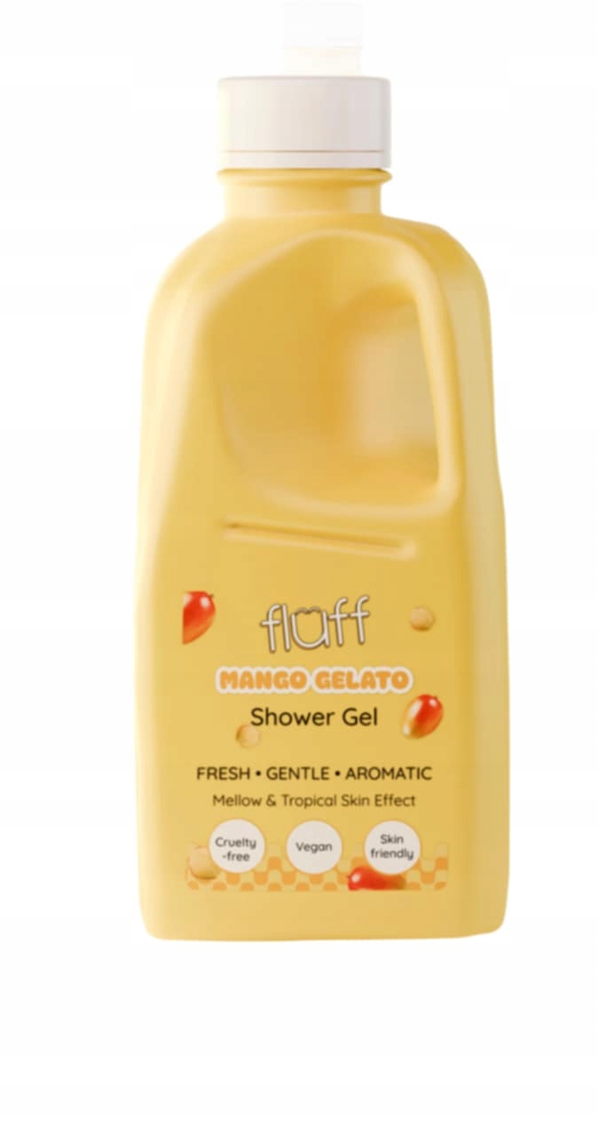 Sprchový gel Fluff Mango Gelato 500 ml