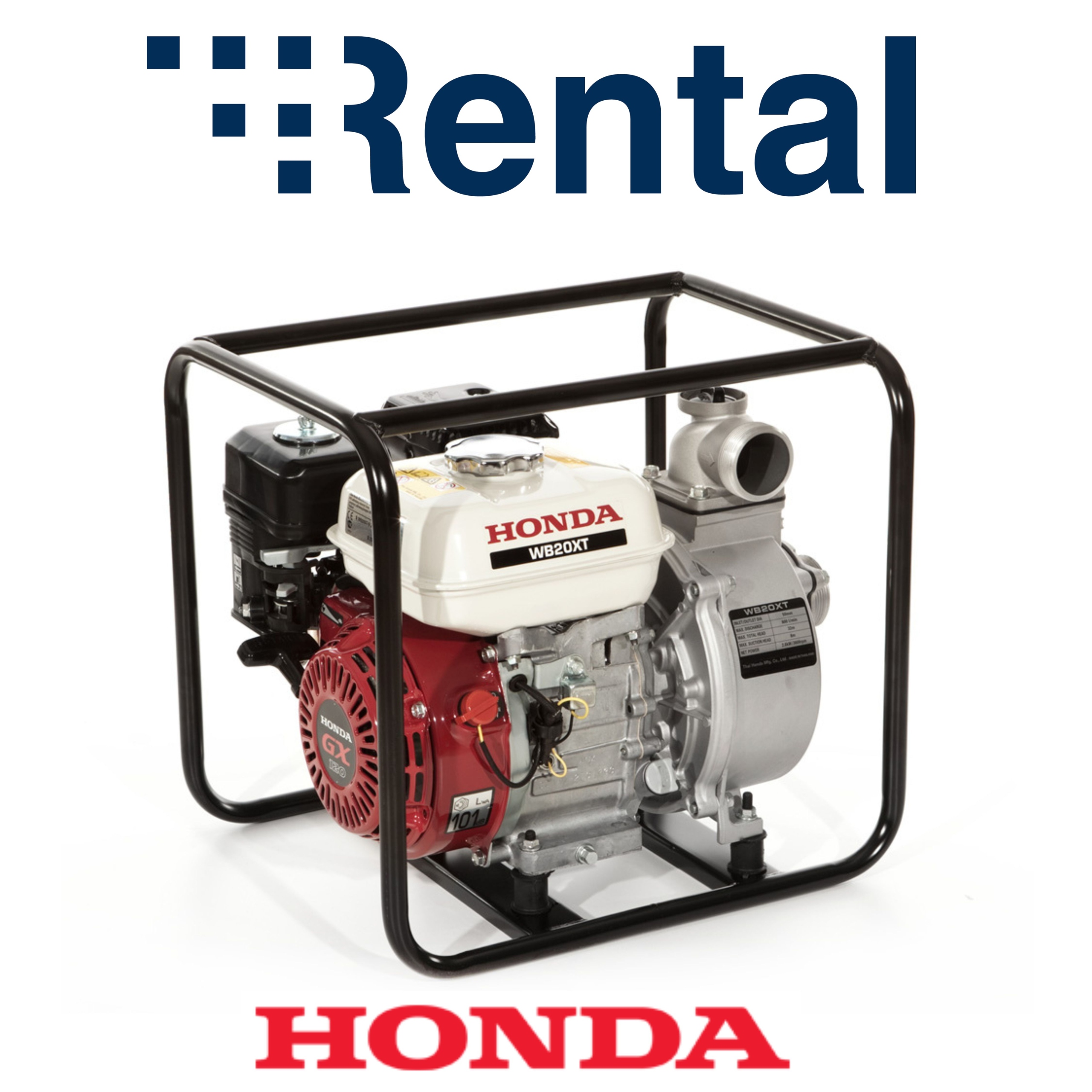 Motopompa Wb 20 Xt Honda 2600 W 37200 l/h