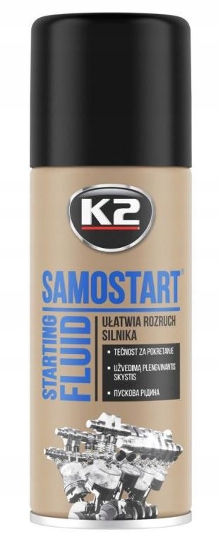 

K2 Samostart Silnika Preparat Rozruchowy 400 ML