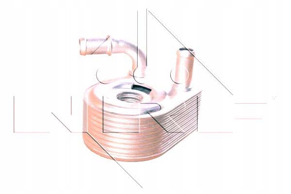 РАДИАТОР МАСЛА NRF 1472891 1778546s7g6b856aas