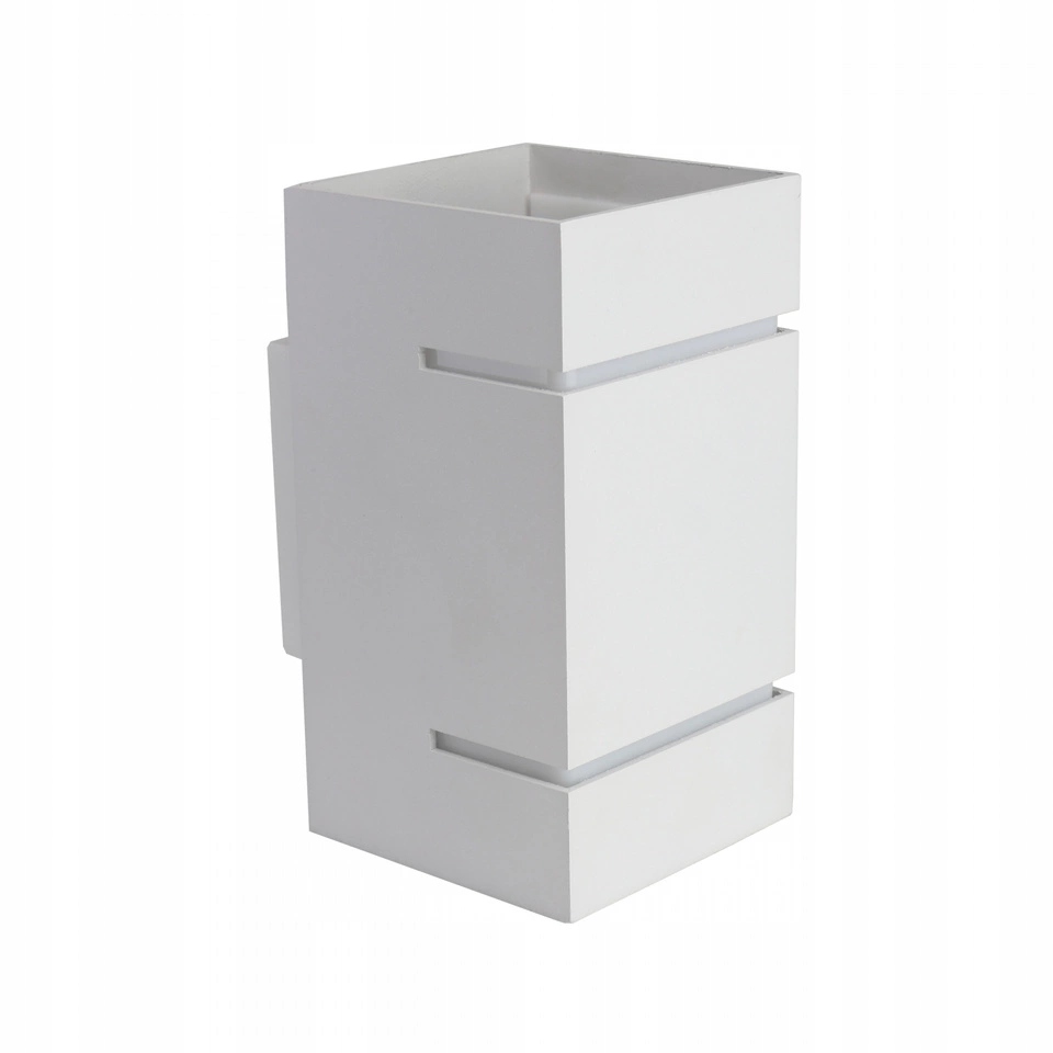 Squalla Lumo G9 Nástěnná Lampa 230V IP20 80x150 Bílá Čtvercová