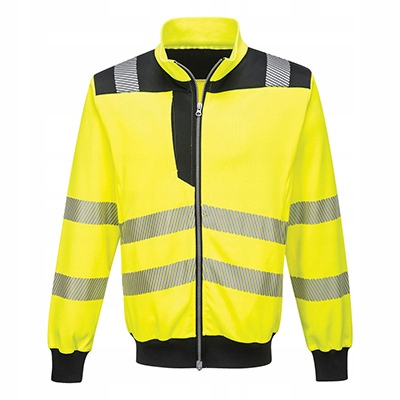 BLUZA ROBOCZA ODBLASKOWA PORTWEST PW370 M