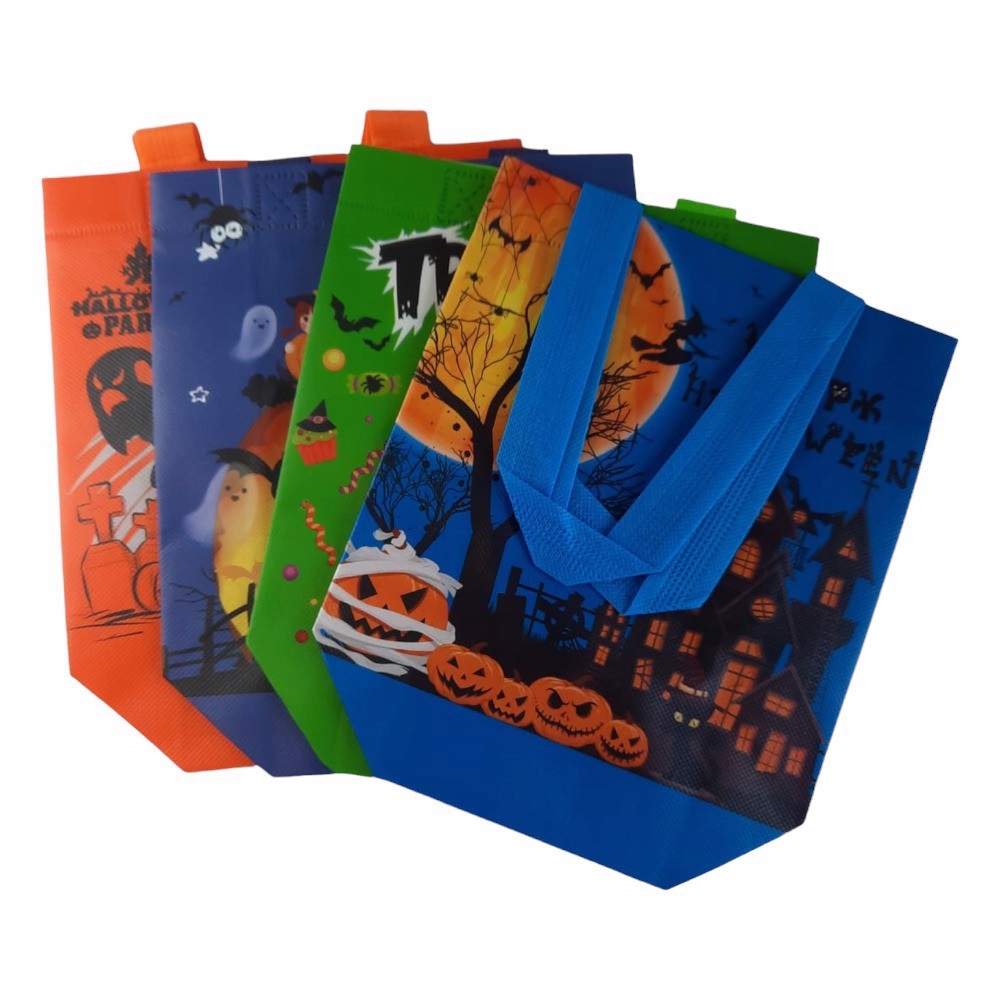Torby na Prezenty Torba na Cukierki Halloween 4szt EAN (GTIN) 768479051601
