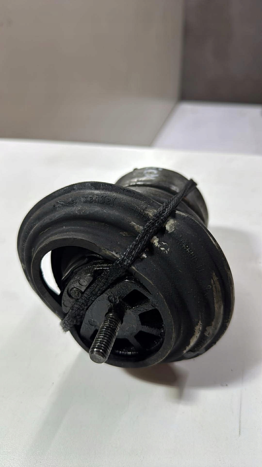 JAGUAR oe xj Airbag Support plaque Moteur