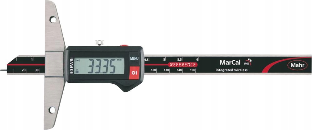 Glebokosciom.cyfrowy IP67z igla pomiarowa WL 200mm