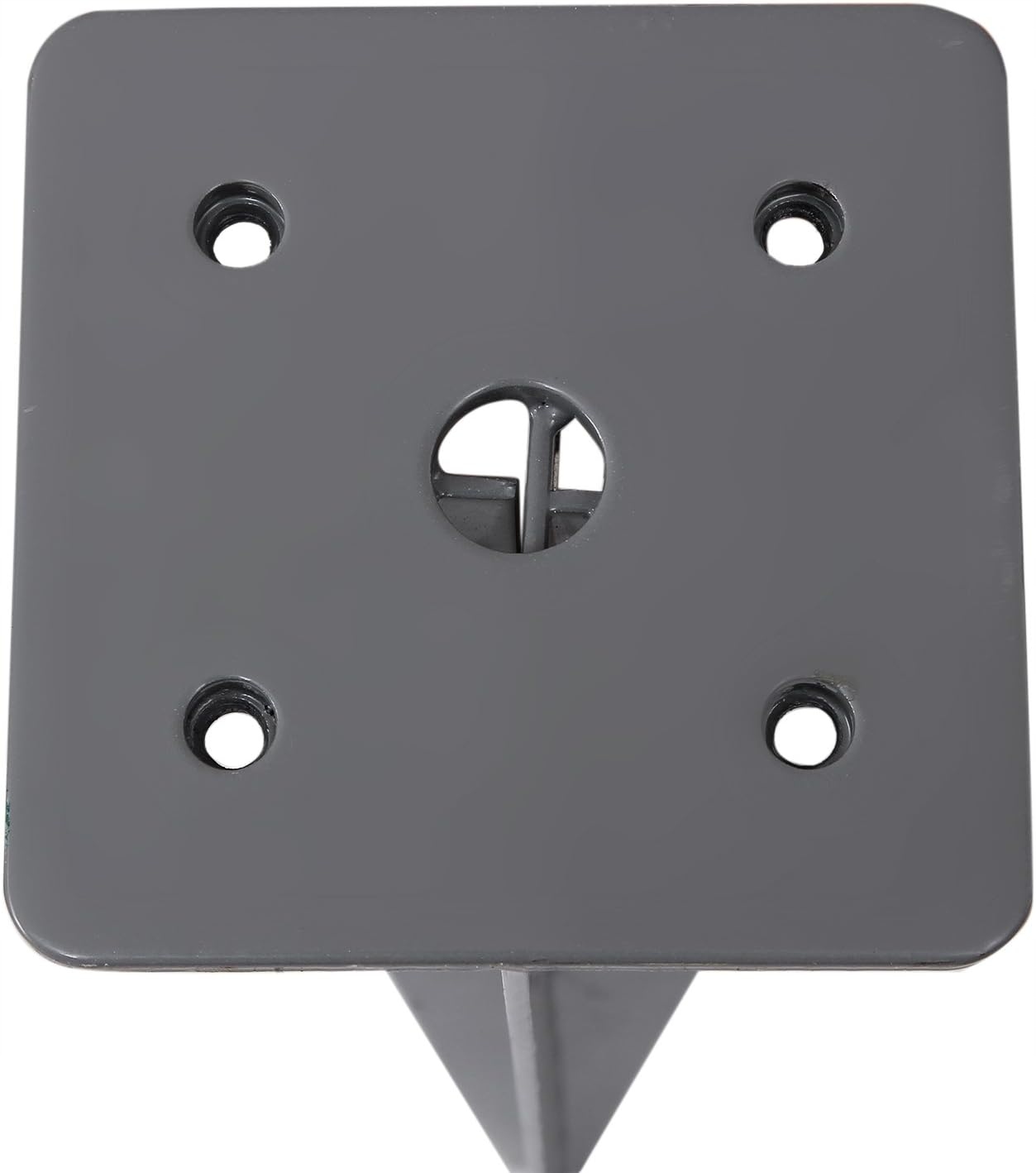 METALOWA KOTWICA SŁUPKA DO MARKIZY SZARA SONGMICS Rodzaj mocowanie