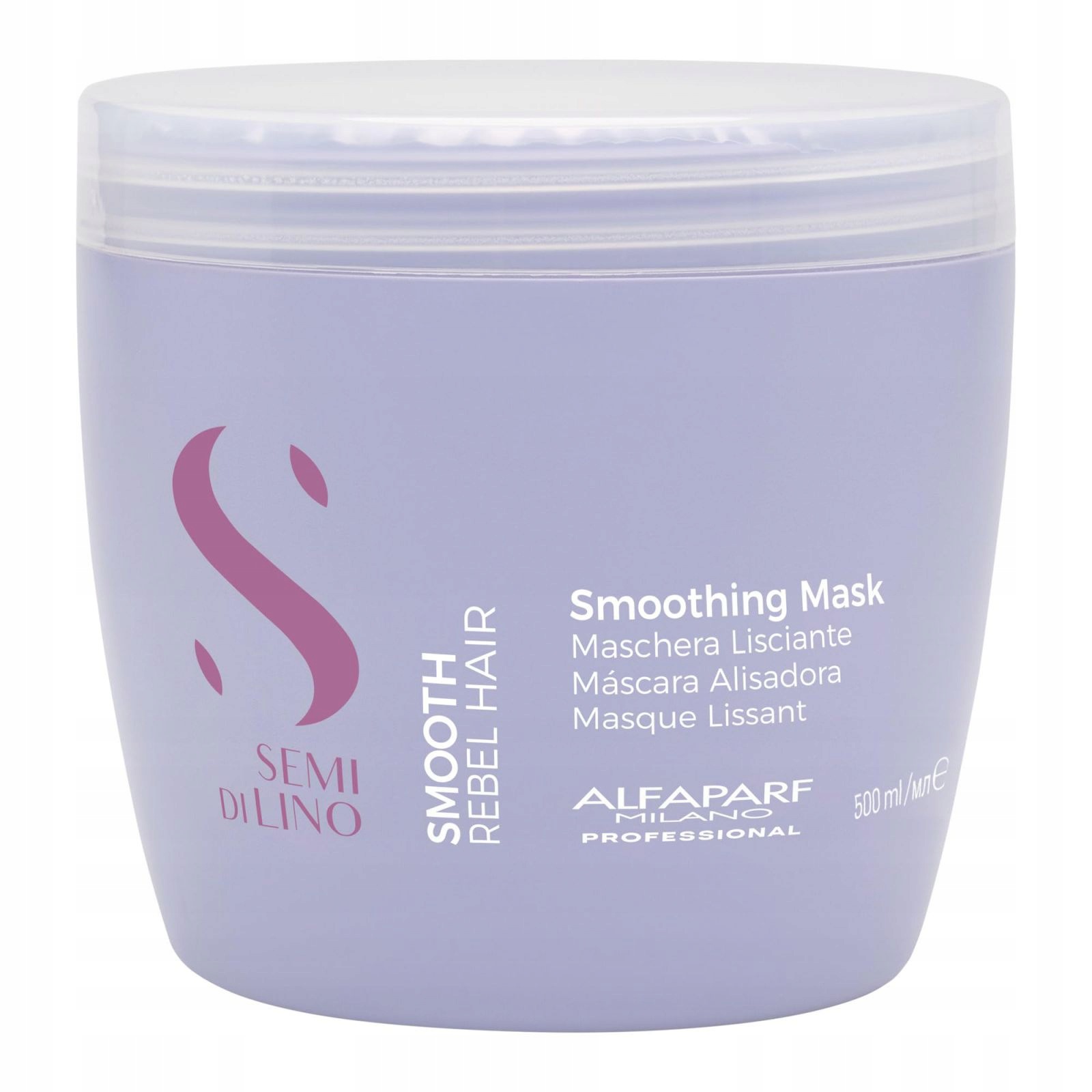 Alfaparf Milano VYHLADZCující Vlasová Maska Semi DI Lino Smooth (VYHLADZCující Maska)