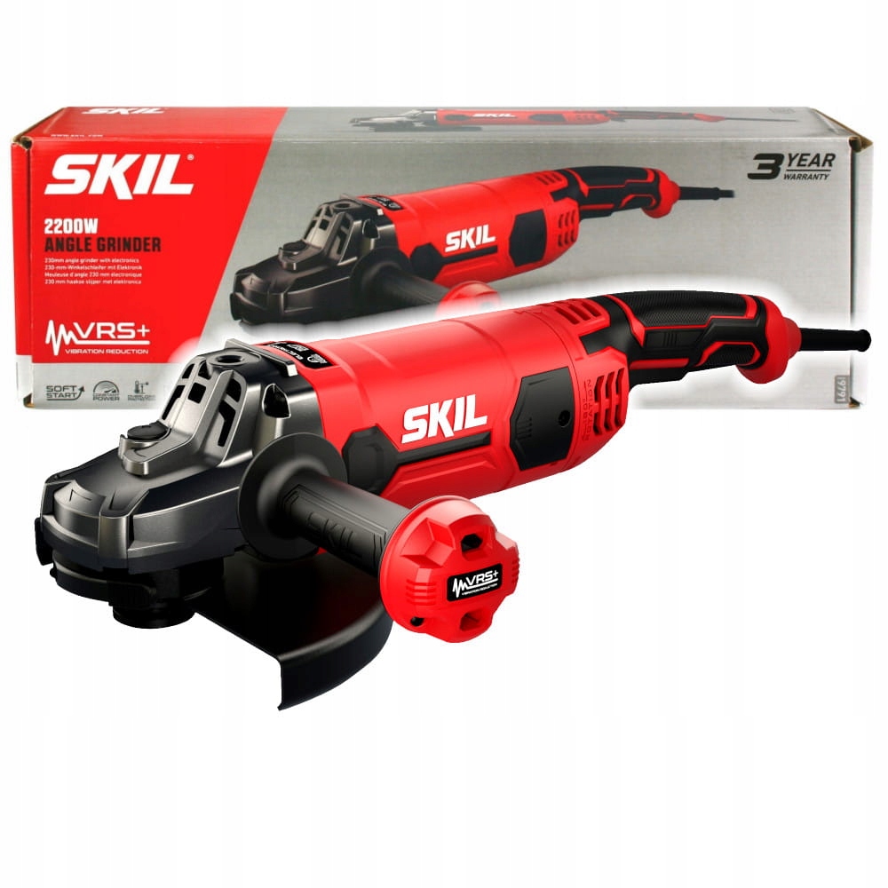 

Szlifierka kątowa Skil 9791 Ab 230mm 2200W