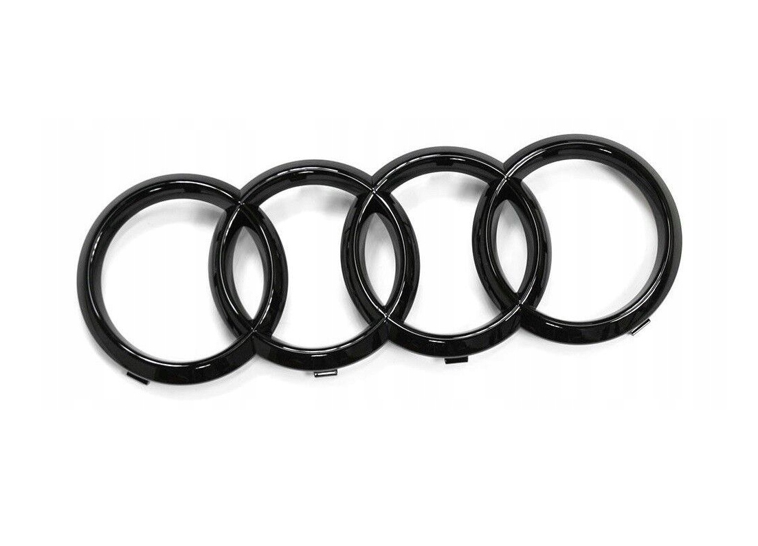 AUDI ЕМБЛЕМА ЧОРНИЙ ПОЛІРУВАННЯ A3p, A4 B5,B6, A6 C6