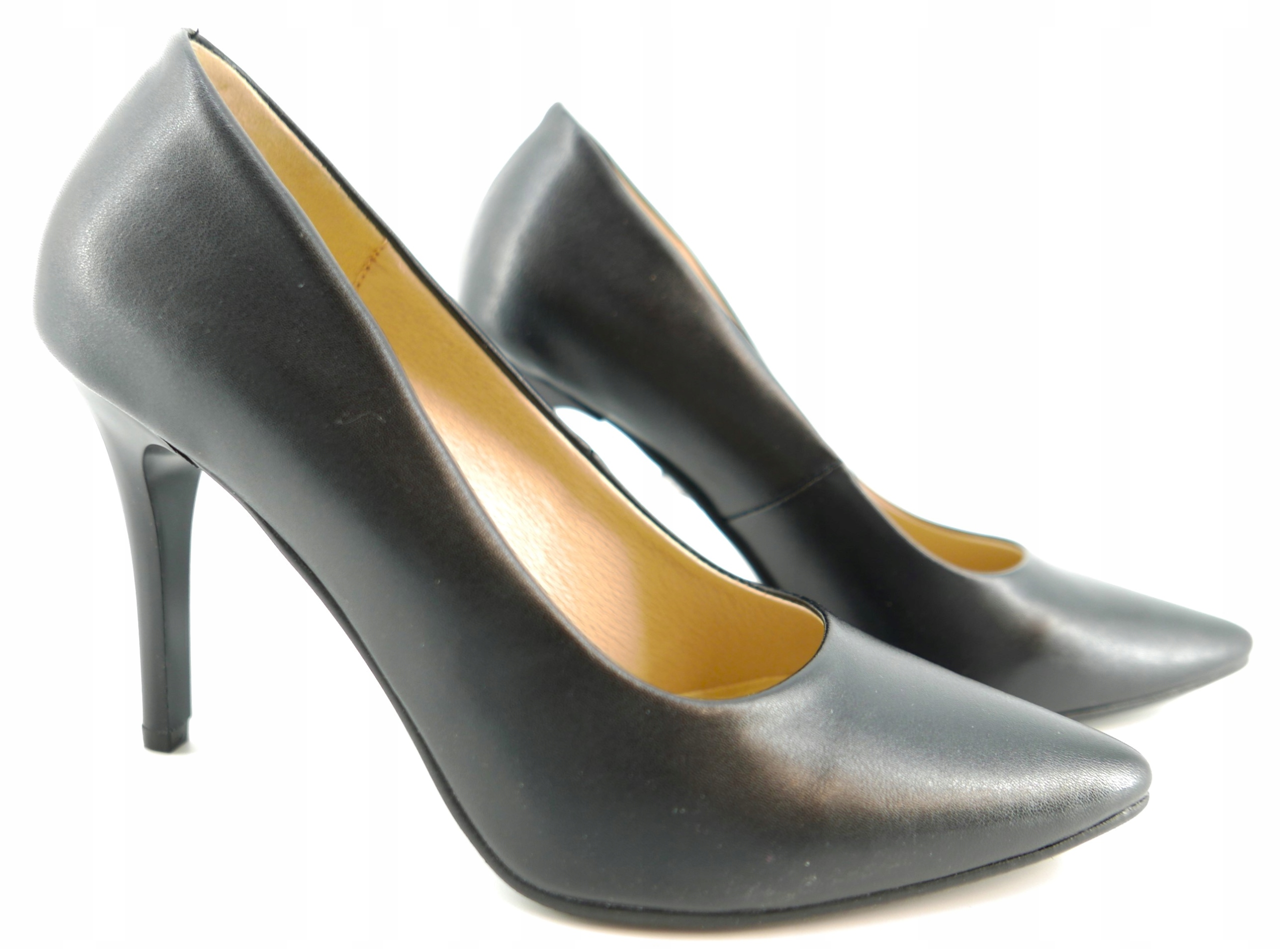 Skorpio Polské Dámské Lodičky Černé R39