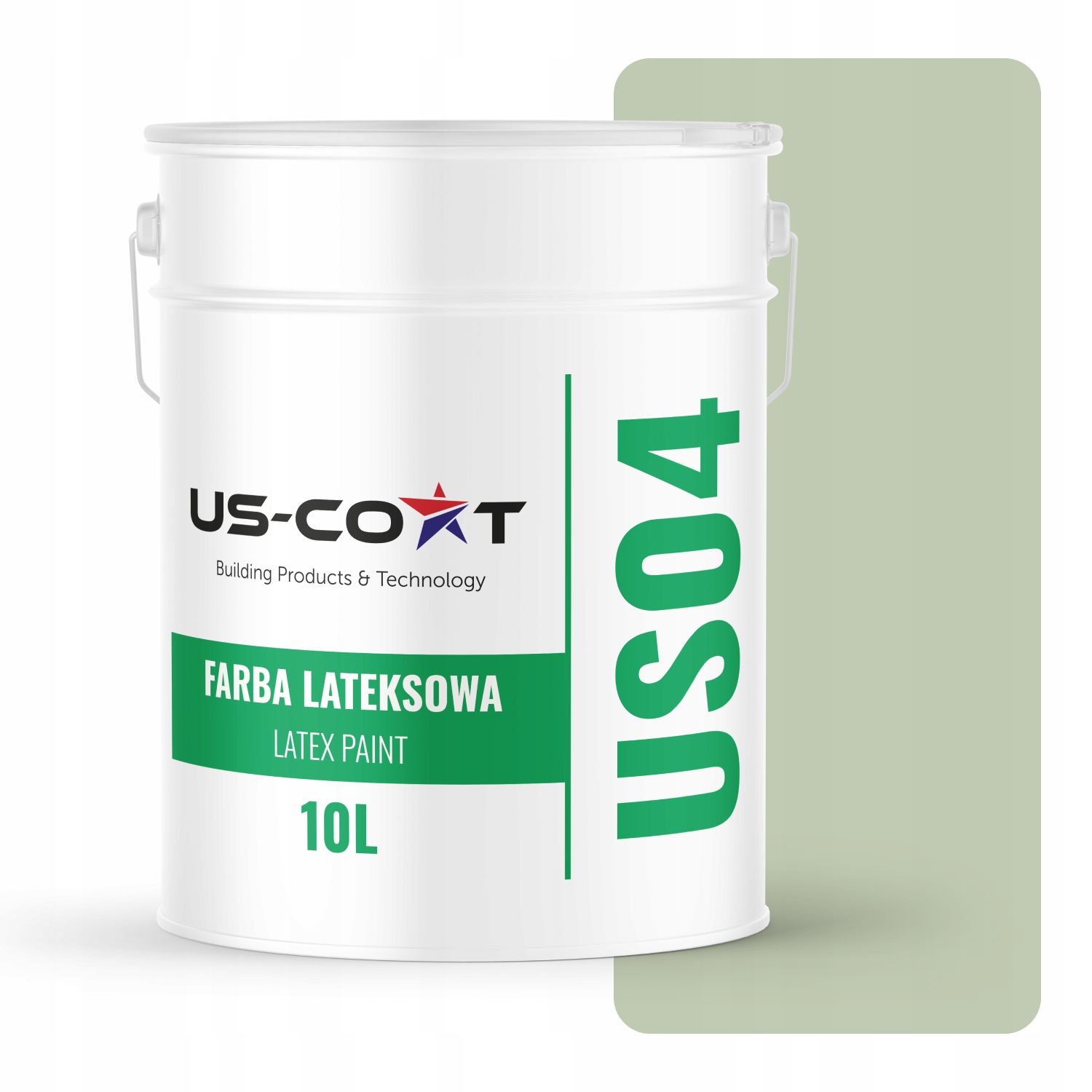 Barva Olivová Barva H2055 10L Hluboká Matná Pro Stěny A Strop