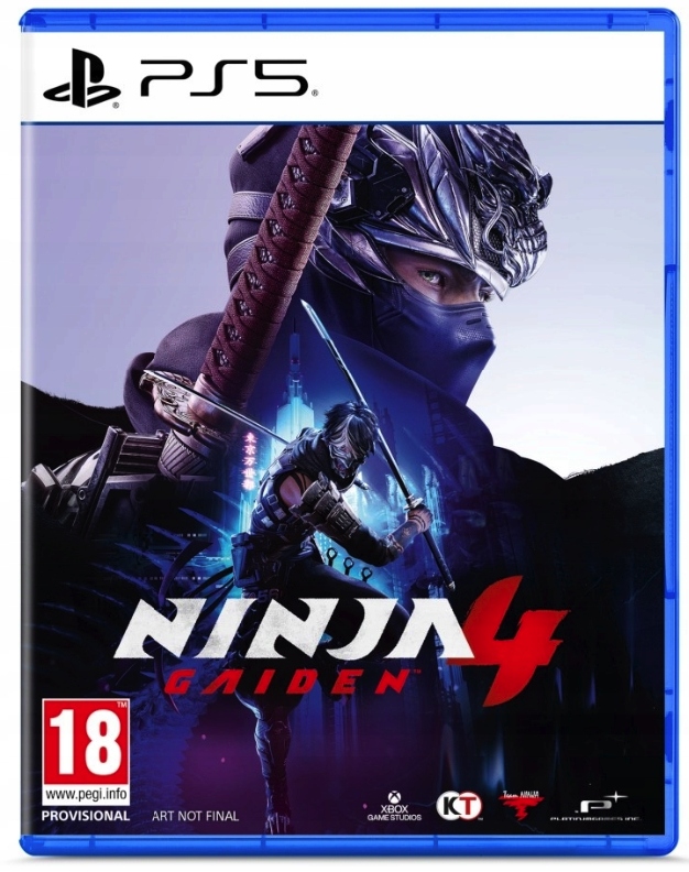 Ninja Gaiden 4 PS5| Nowa Pudełkowa Polska Okładka