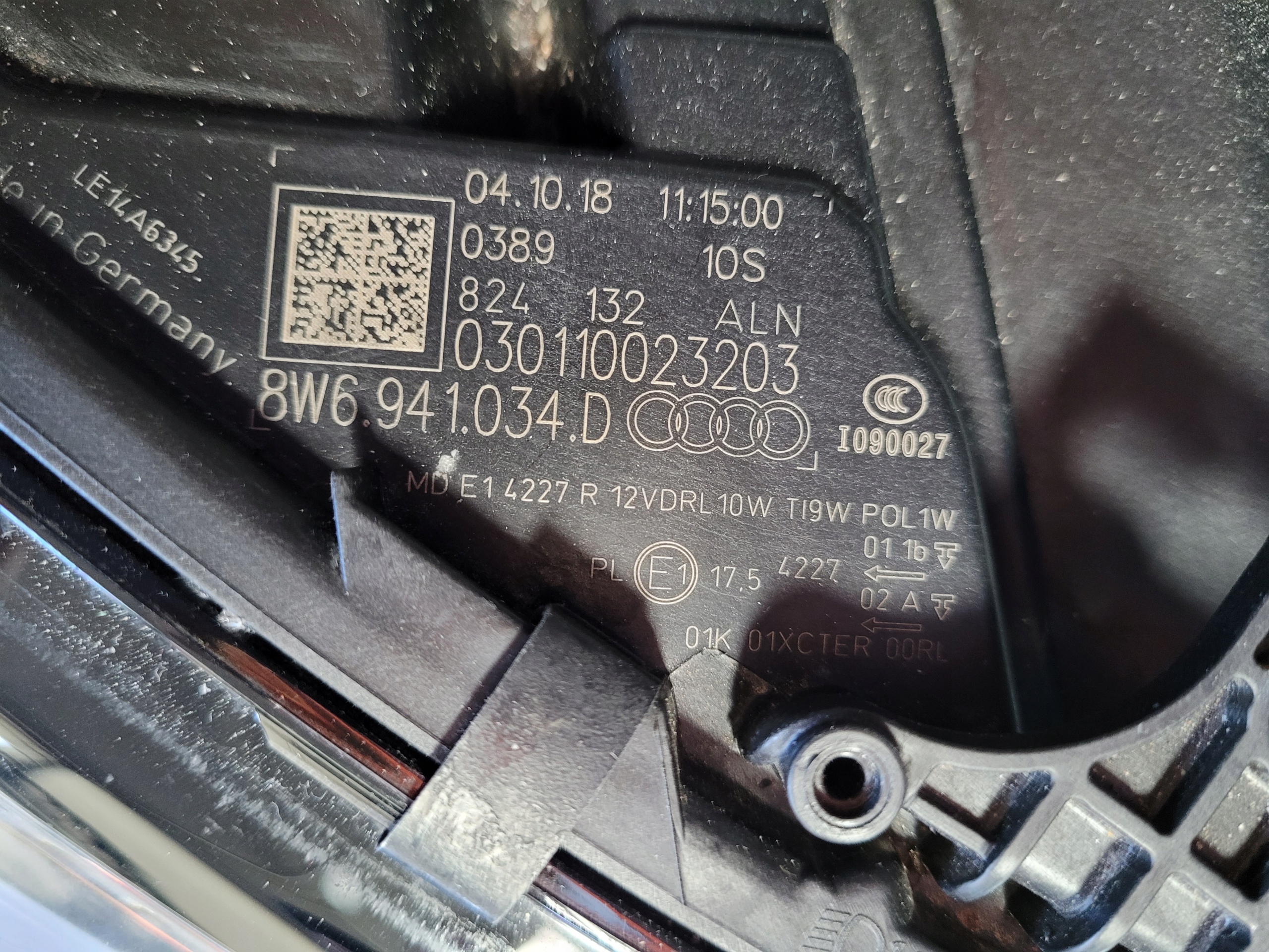 Frontscheinwerfer Audi A5 8W6941033D LED Links Scheinwerfer Headlight - Thumbnail 10