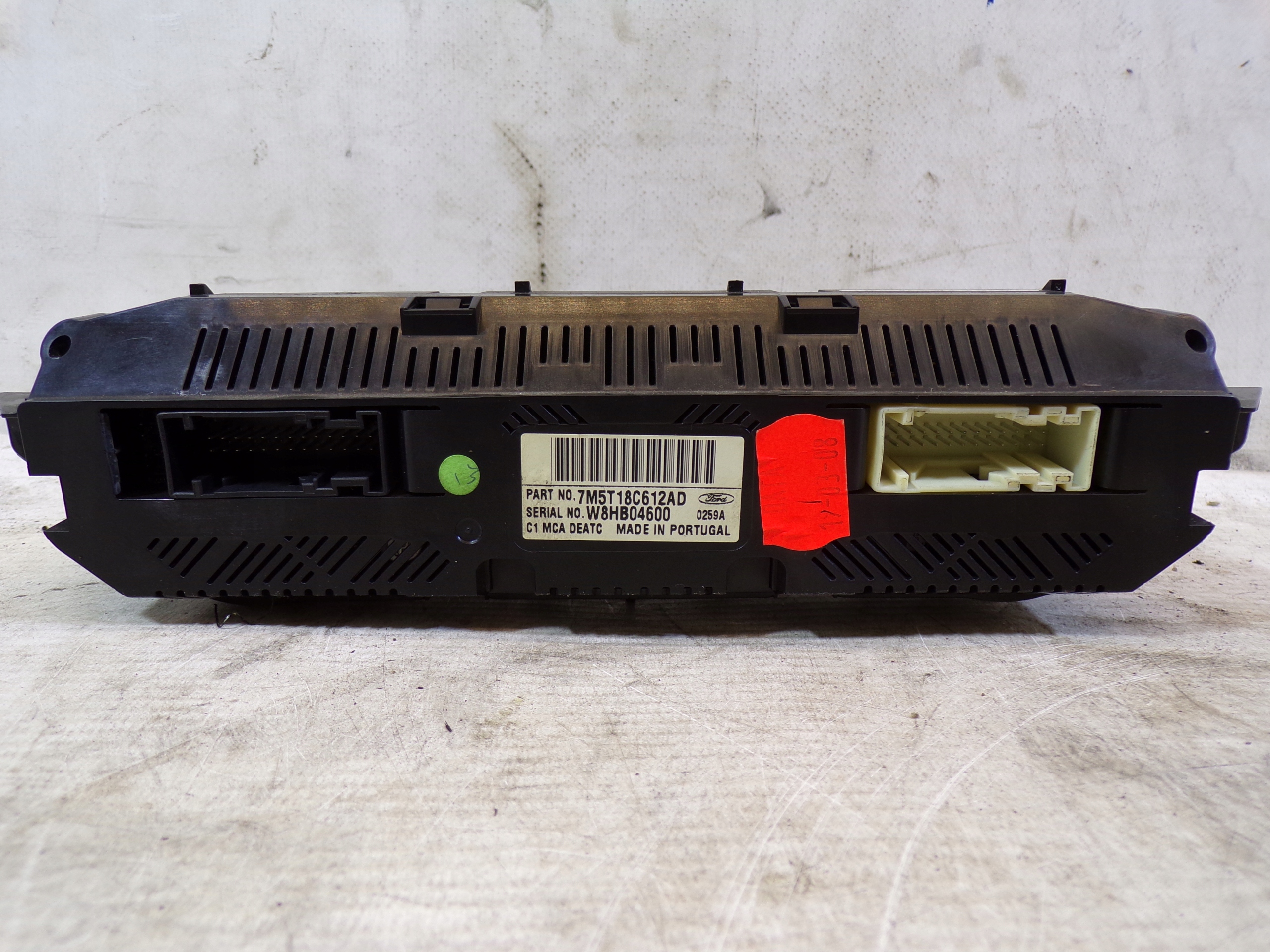PANEL des lüfters klimaanlage FORD CMAX C-MAX 7M5718C612AD