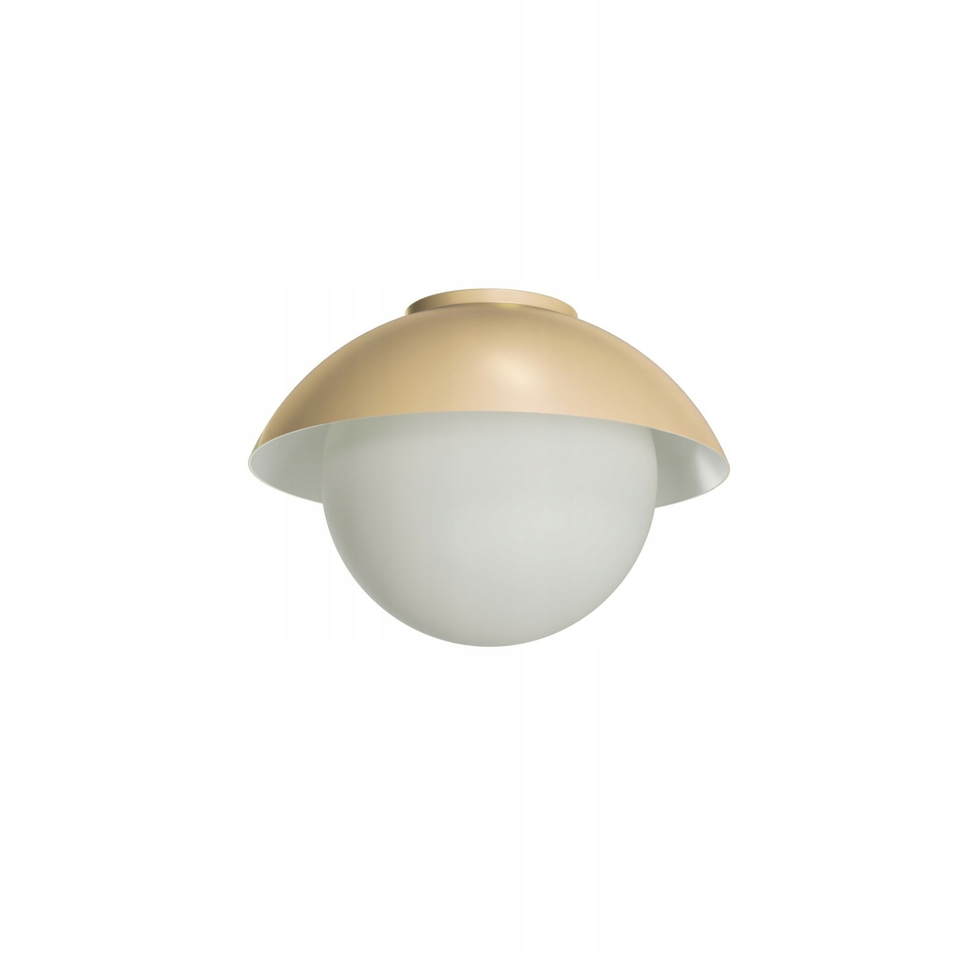 Osmont LUK60006 Lukida 2 stropné/nástenné sklenené svietidlo Golden Beach