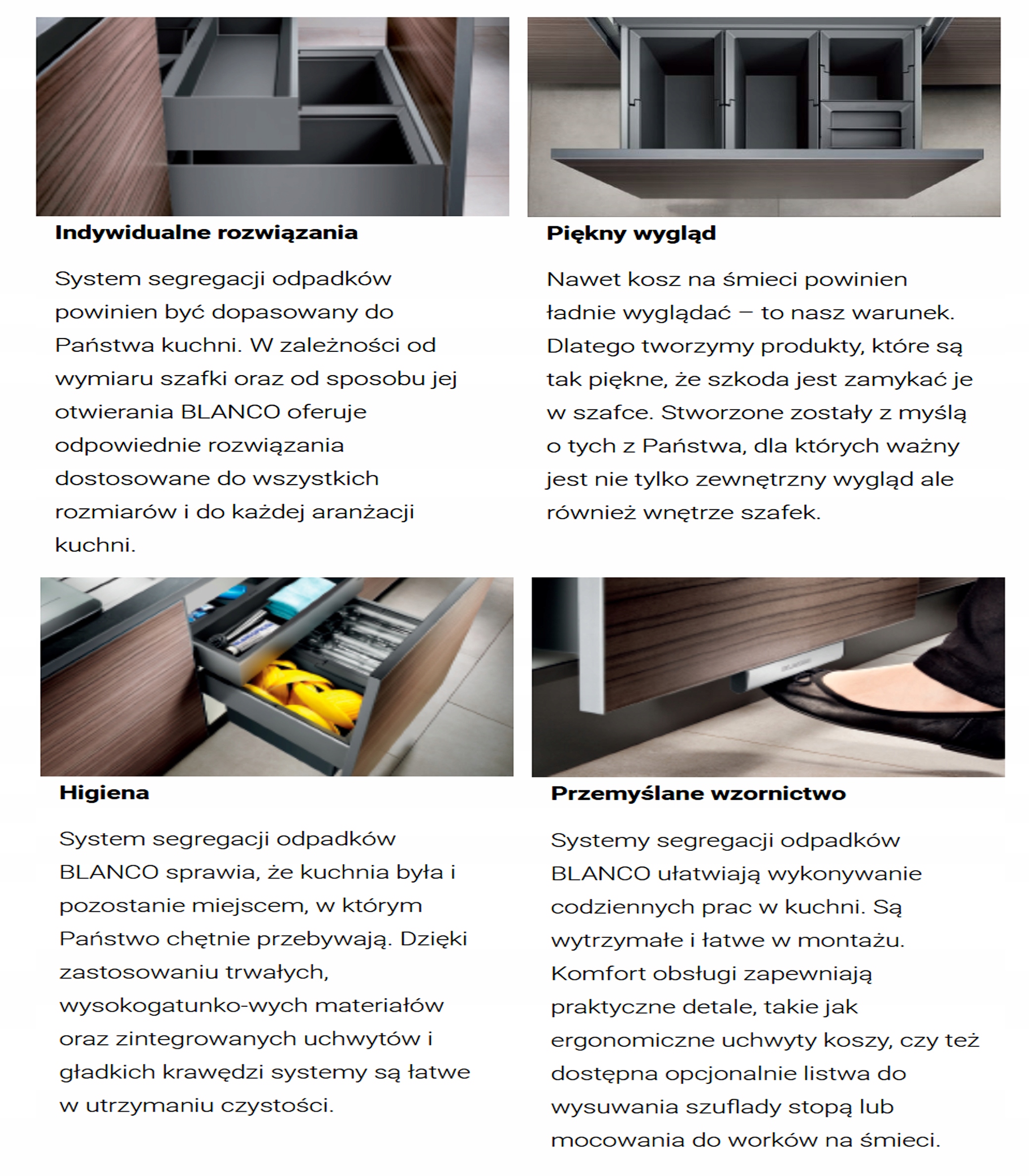 BLANCO SELEKTOR FLEXON II 60/3+POKRYWA SYSTEMOWA Marka Blanco