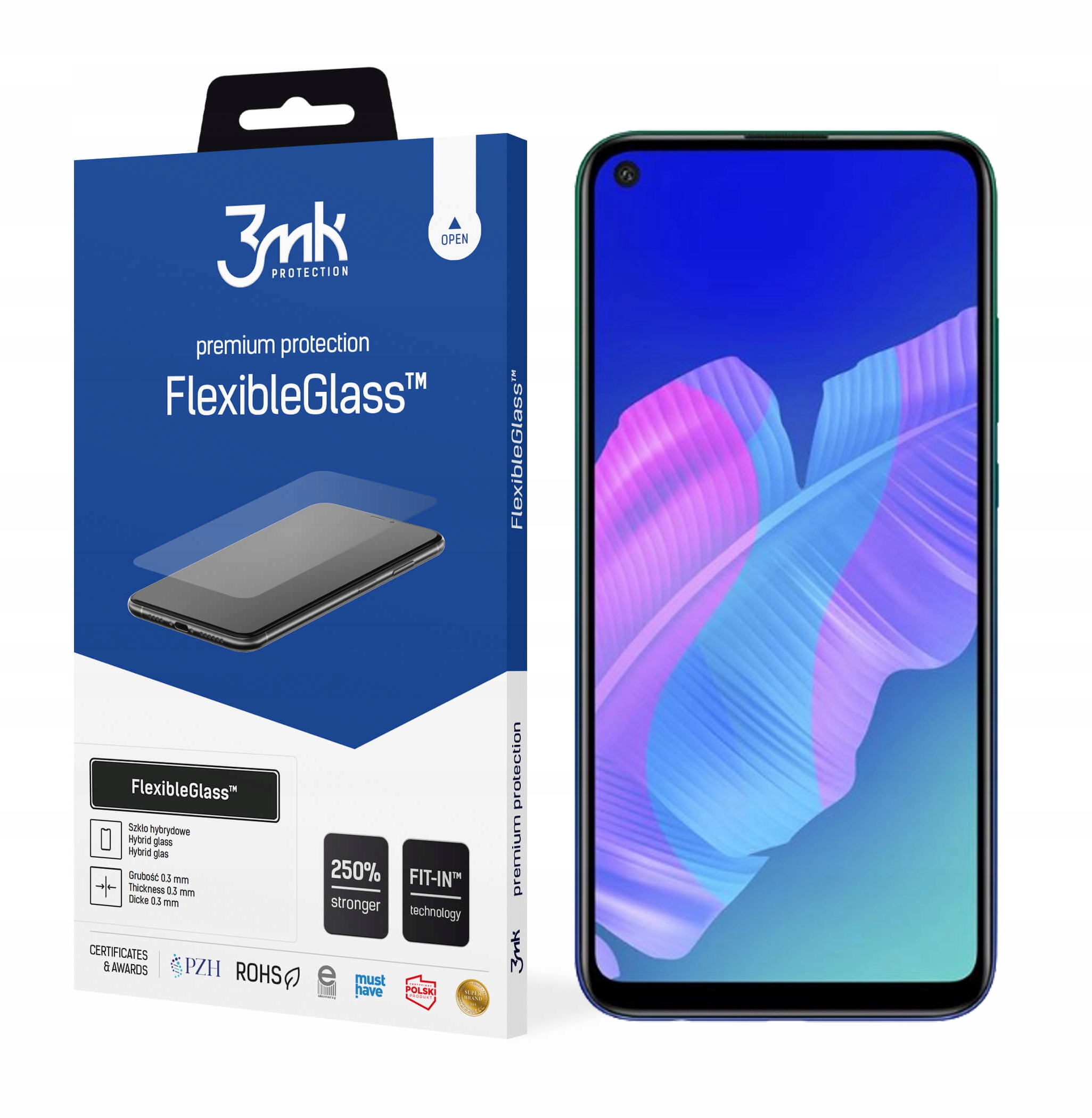 

3MK Szkło FlexibleGlass do Huawei P40 Lite