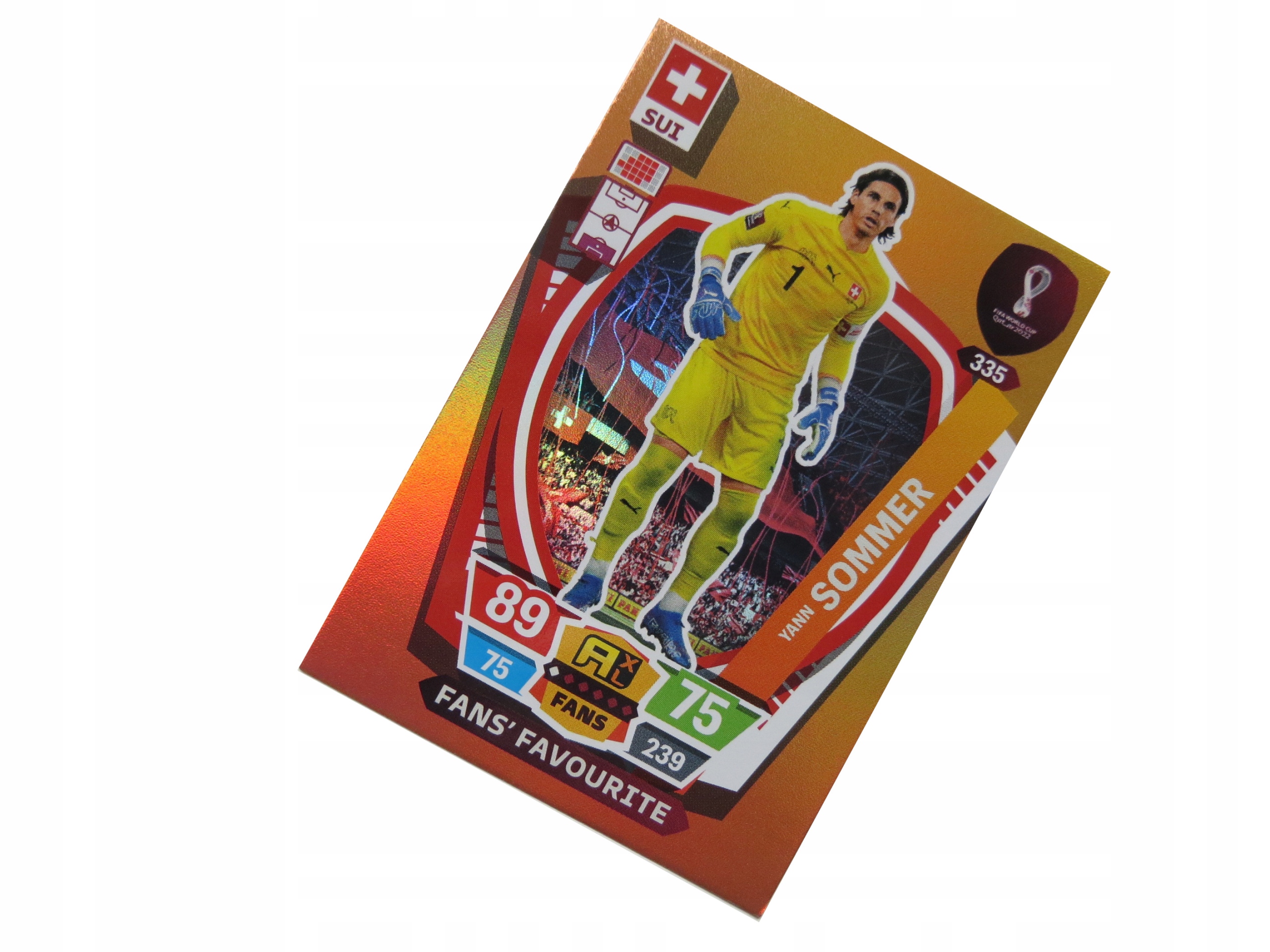 World Cup Qatar 2022 Fans Favourite Sommer 335