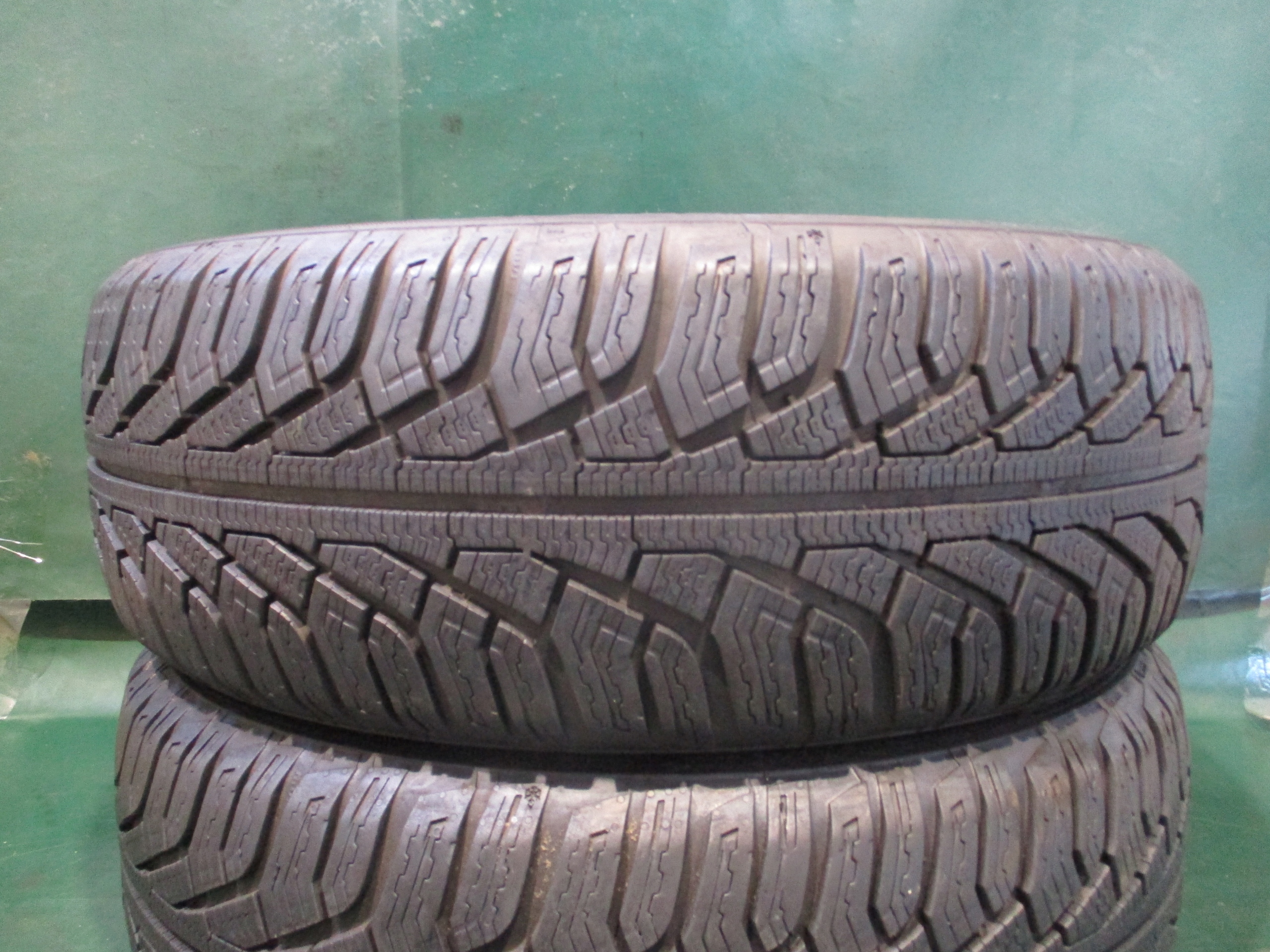 2 opony zimowe 205/55R16 Uniroyal MS77 6,5 mm XII Sezon zimowe