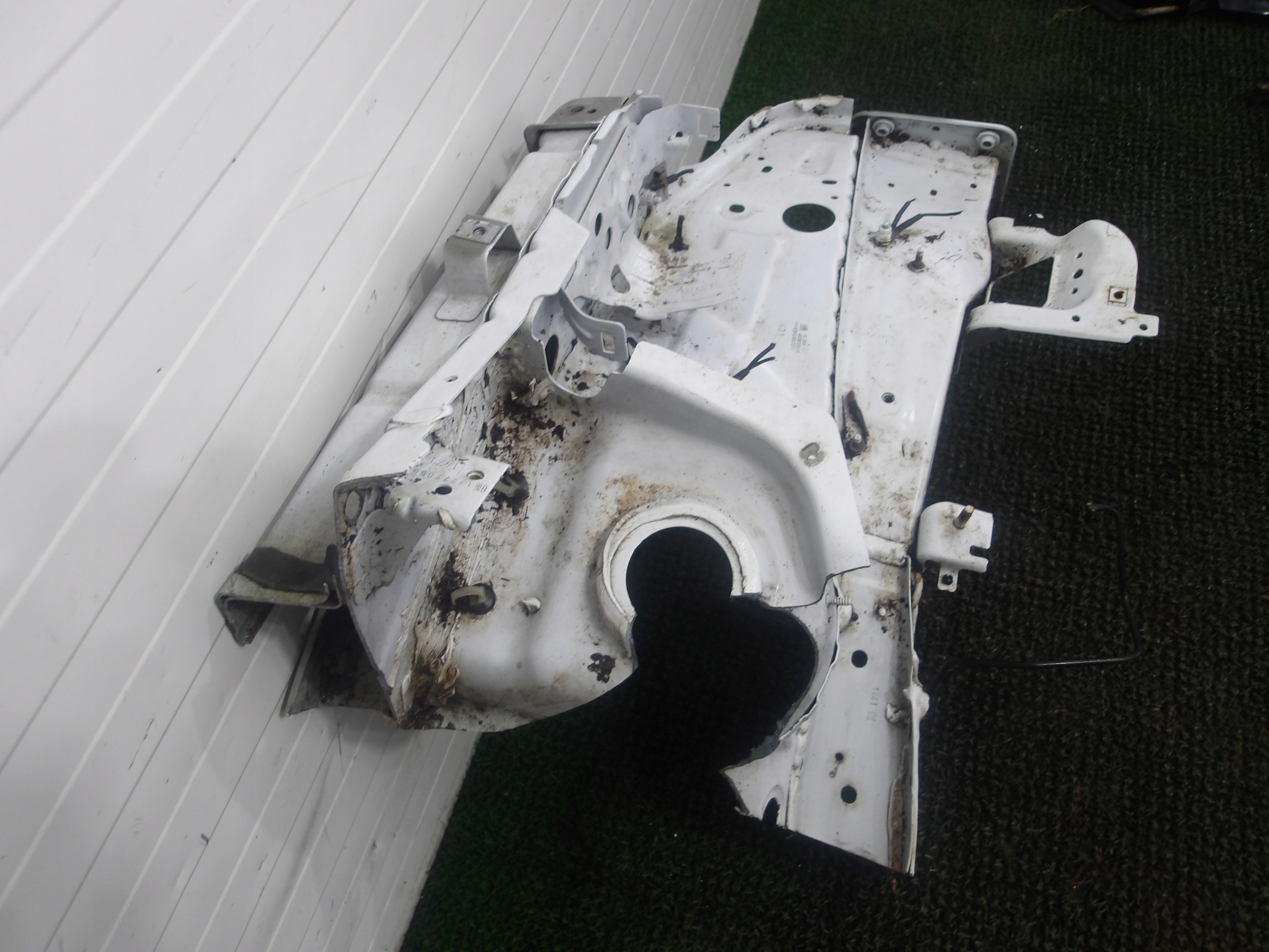 OPEL MERIVA B 2010-2017 quarter left front quarter