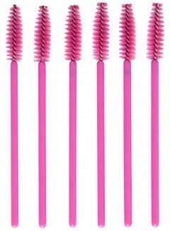 INTER VION Szczotczka do Rzęs - 6 szt.