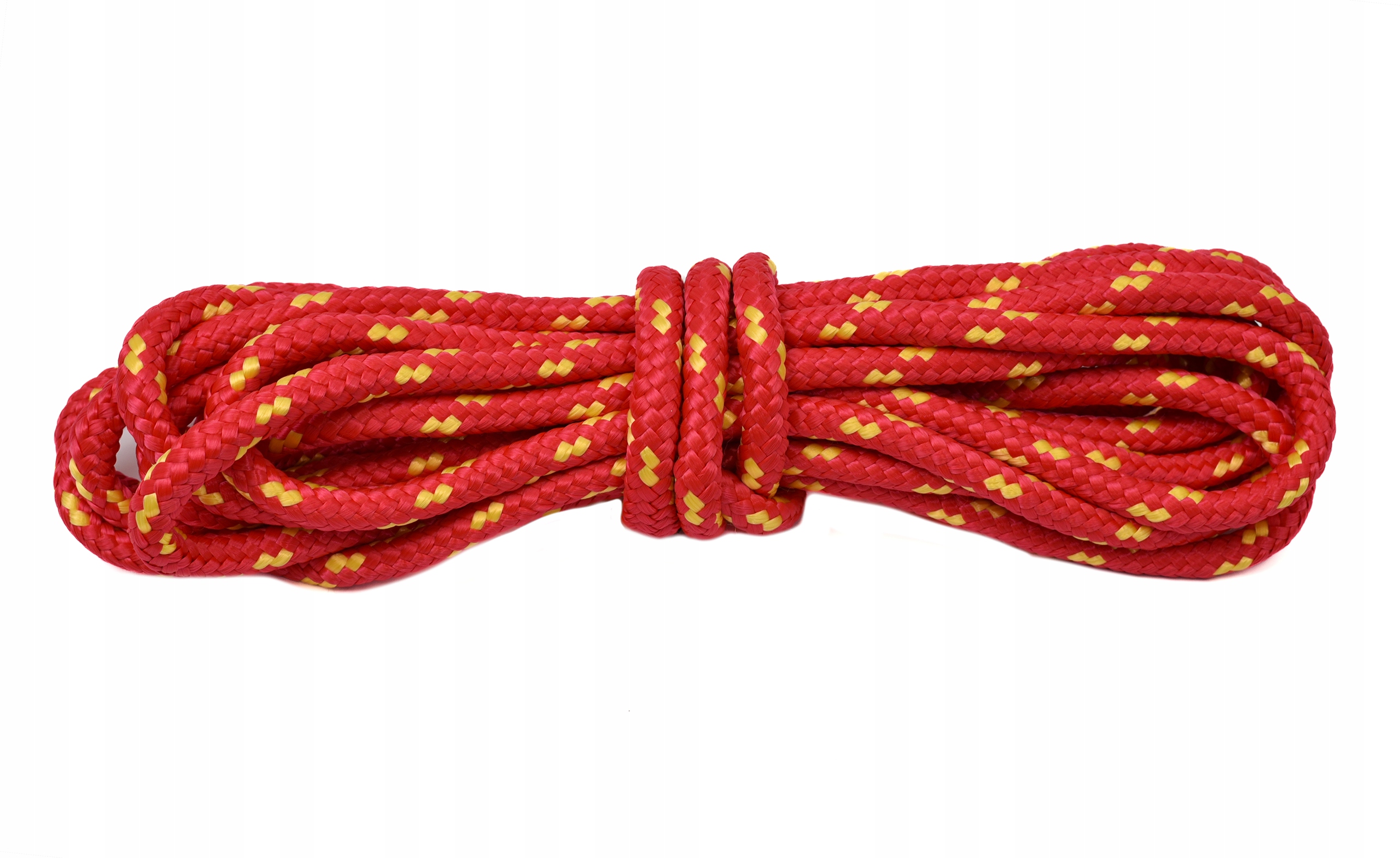 LINA POLIPROPYLENOWA Linka Pleciona Żeglarska 12mm 50M Rodzaj polipropylenowe, poliestrowe