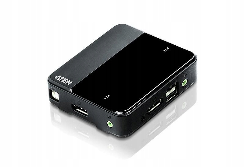 Aten 2 port Usb DisplayPort