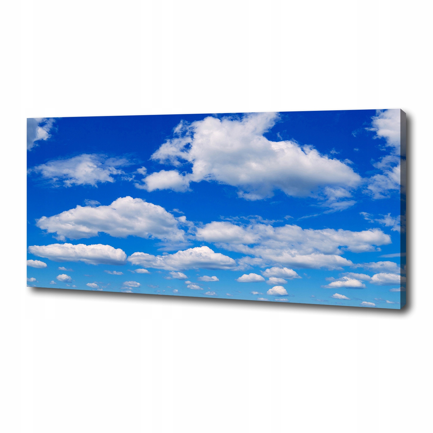 

Foto obraz na płótnie Chmury na niebie 125x50 cm
