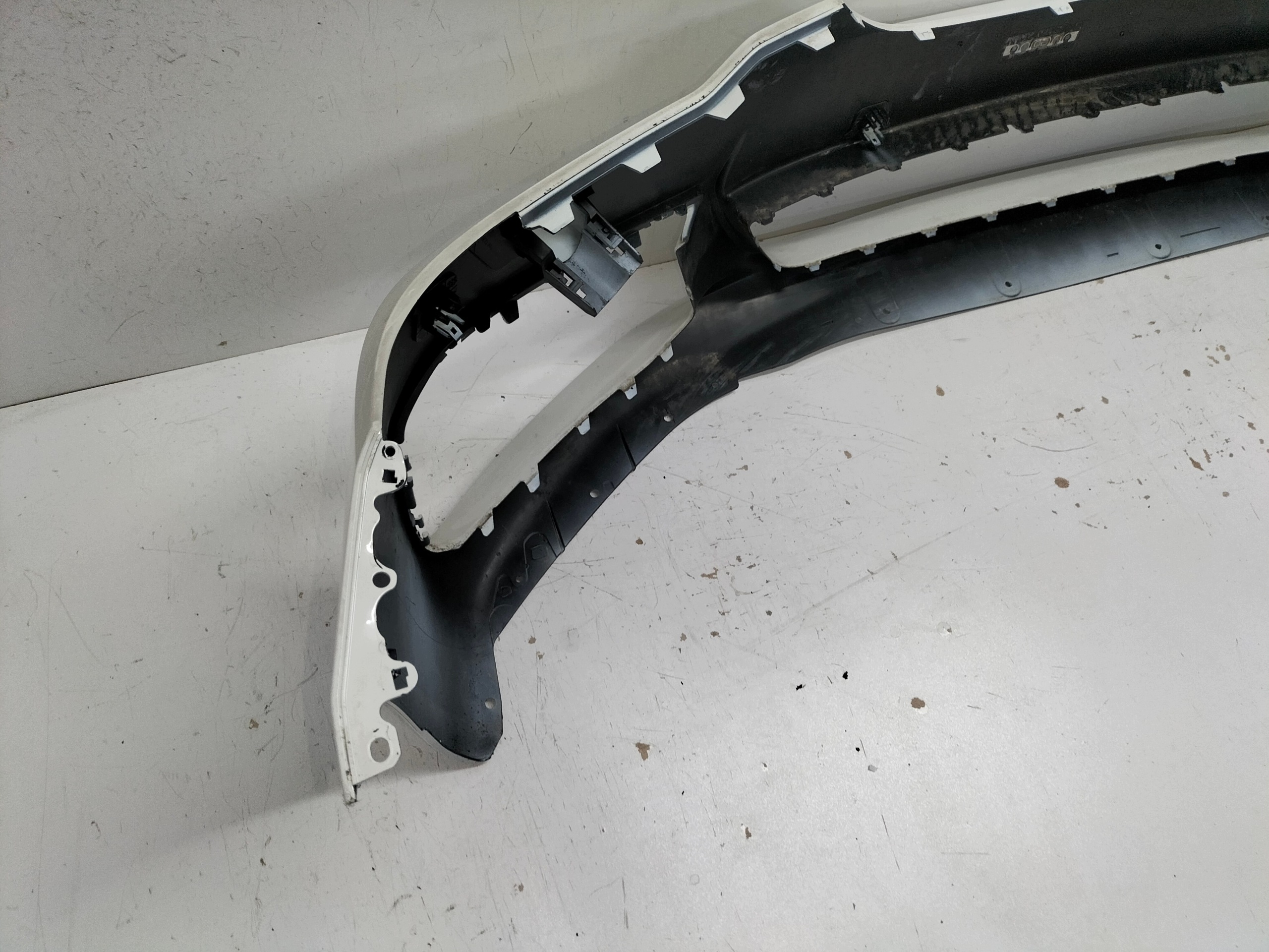 front bumper front BMW 5 G30 G31 17- m-packet
