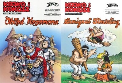 Kajko i Kokosz Obłęd Hegemona+ Łamignat Straszliwy
