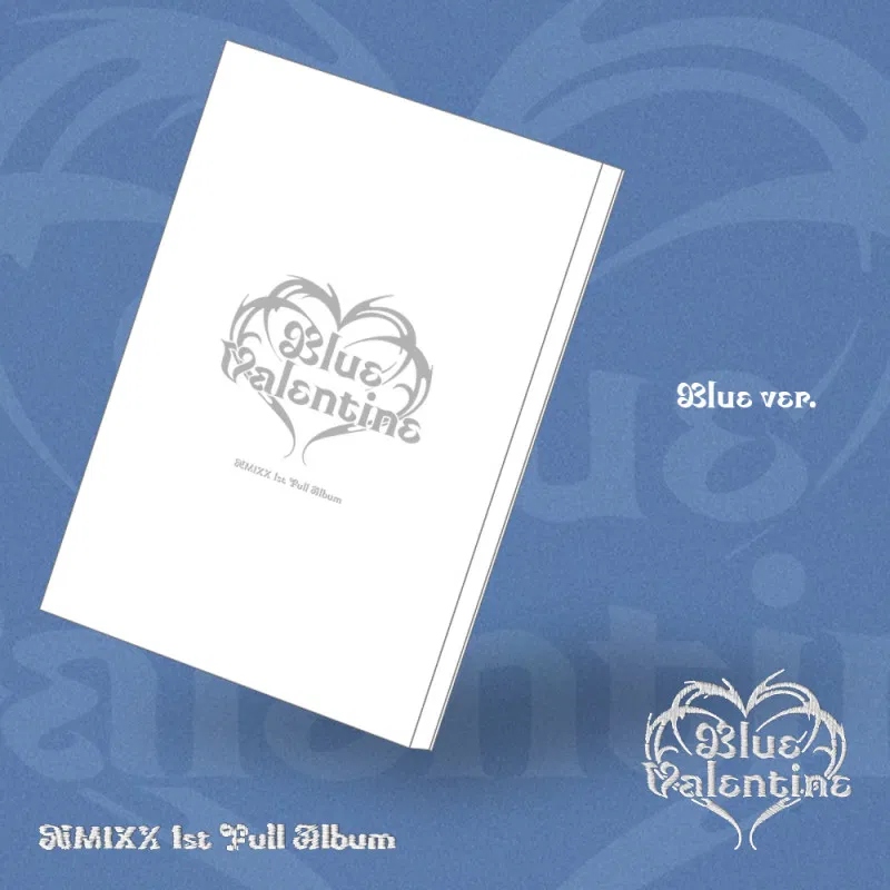 Nmixx: Blue Valentine (eu Retail Version Blue Ver.) CD