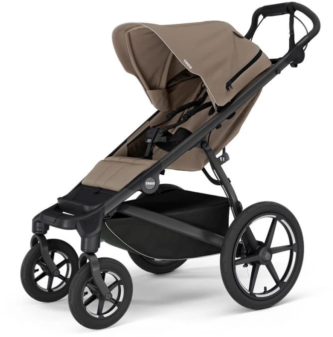 Thule Urban Glide 4 wózek spacerowy terenowy 4-kołowy Tinted Taupe mag.